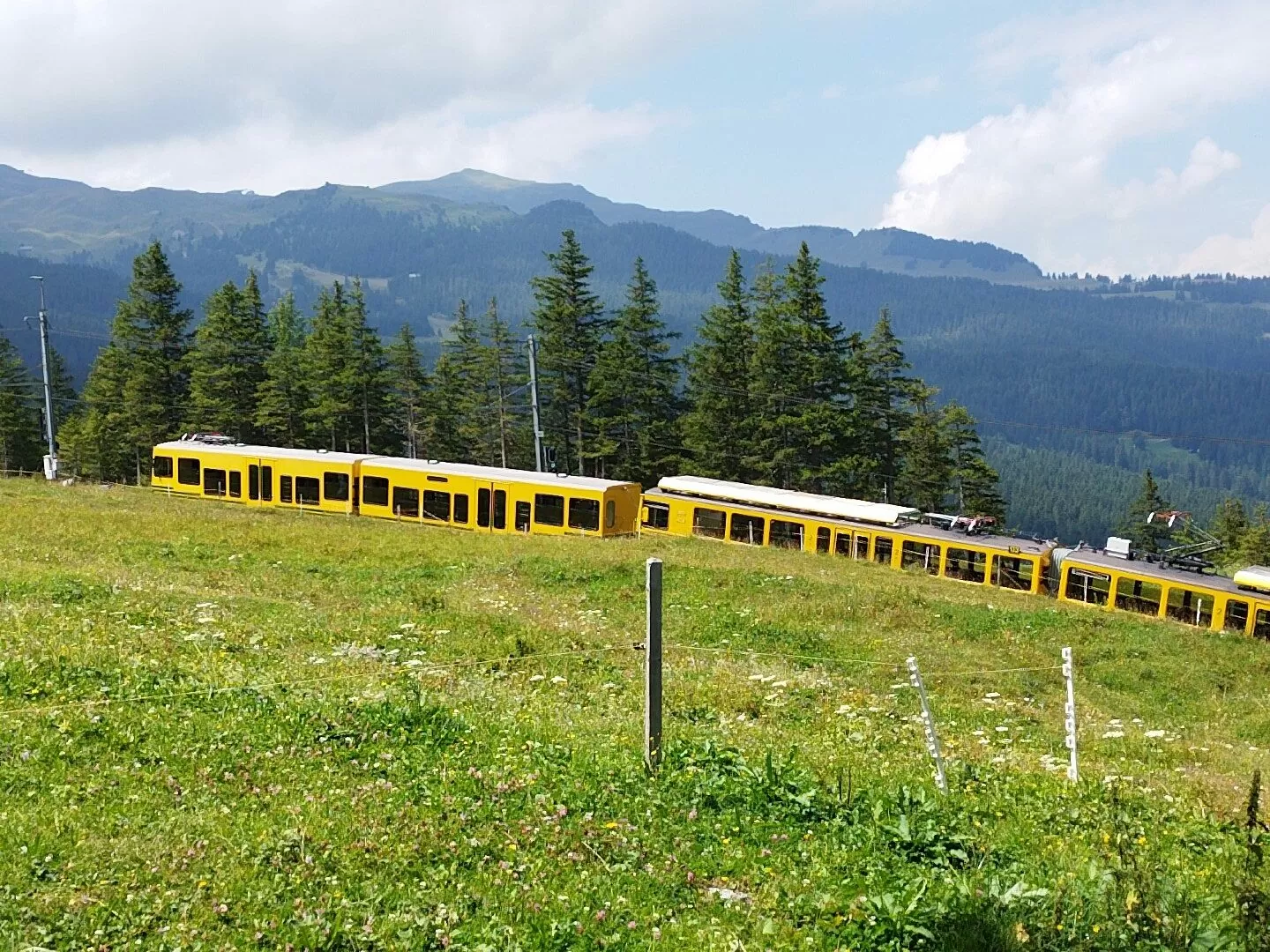 Grindelwald - Beerdigung und Abschiedsfeier bei Eiger, Mönch & Jungfrau