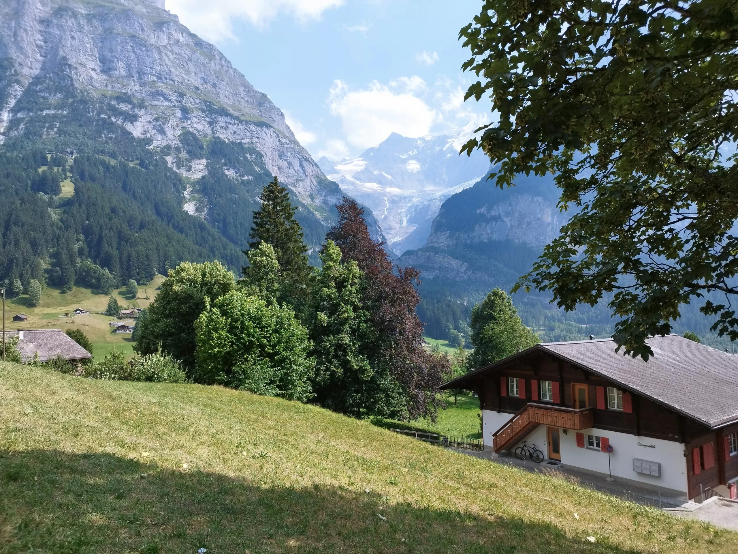 Grindelwald - Beerdigung und Abschiedsfeier bei Eiger, Mönch & Jungfrau