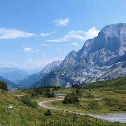 Grindelwald - Beerdigung und Abschiedsfeier bei Eiger, Mönch &amp; Jungfrau