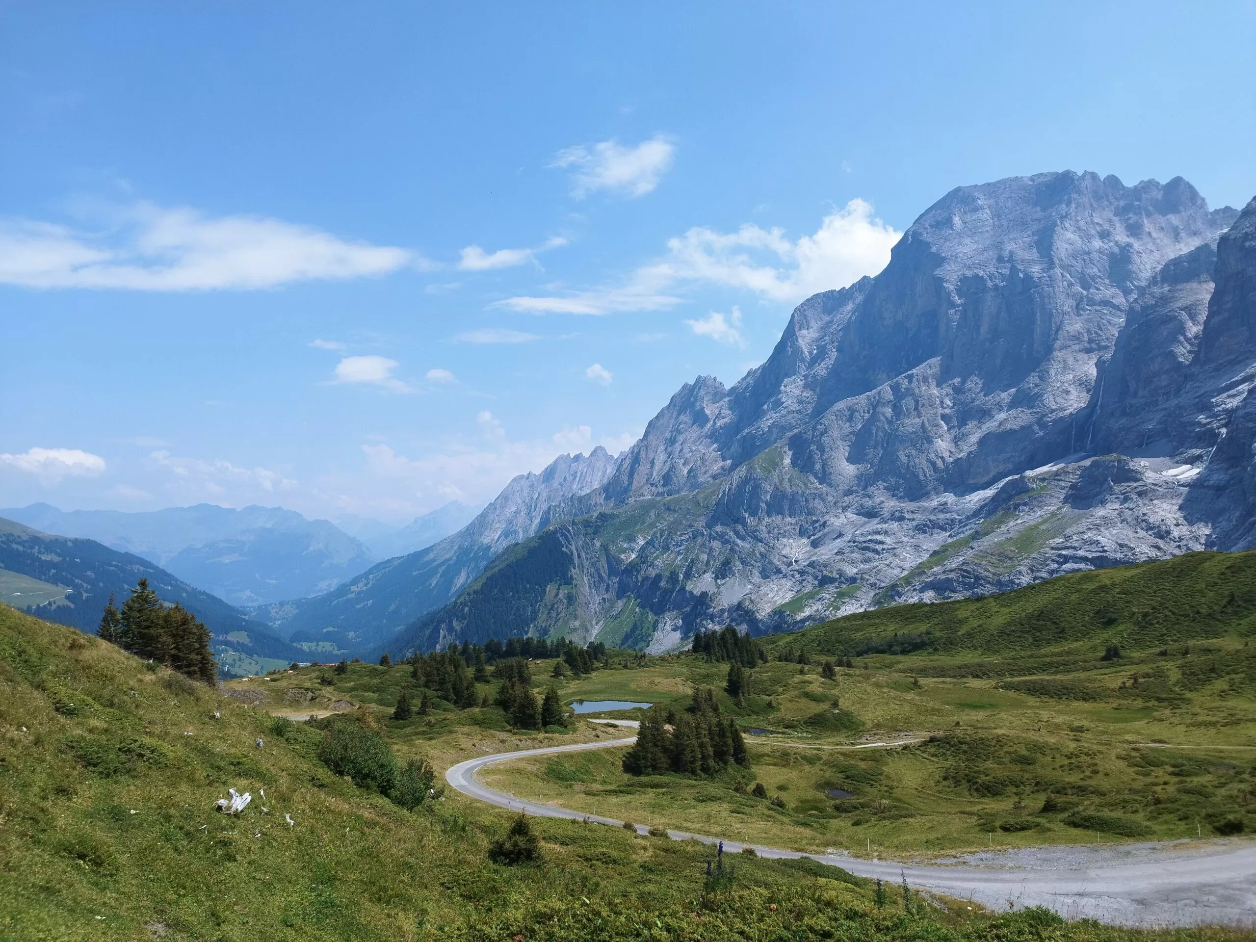 Grindelwald - Beerdigung und Abschiedsfeier bei Eiger, Mönch & Jungfrau