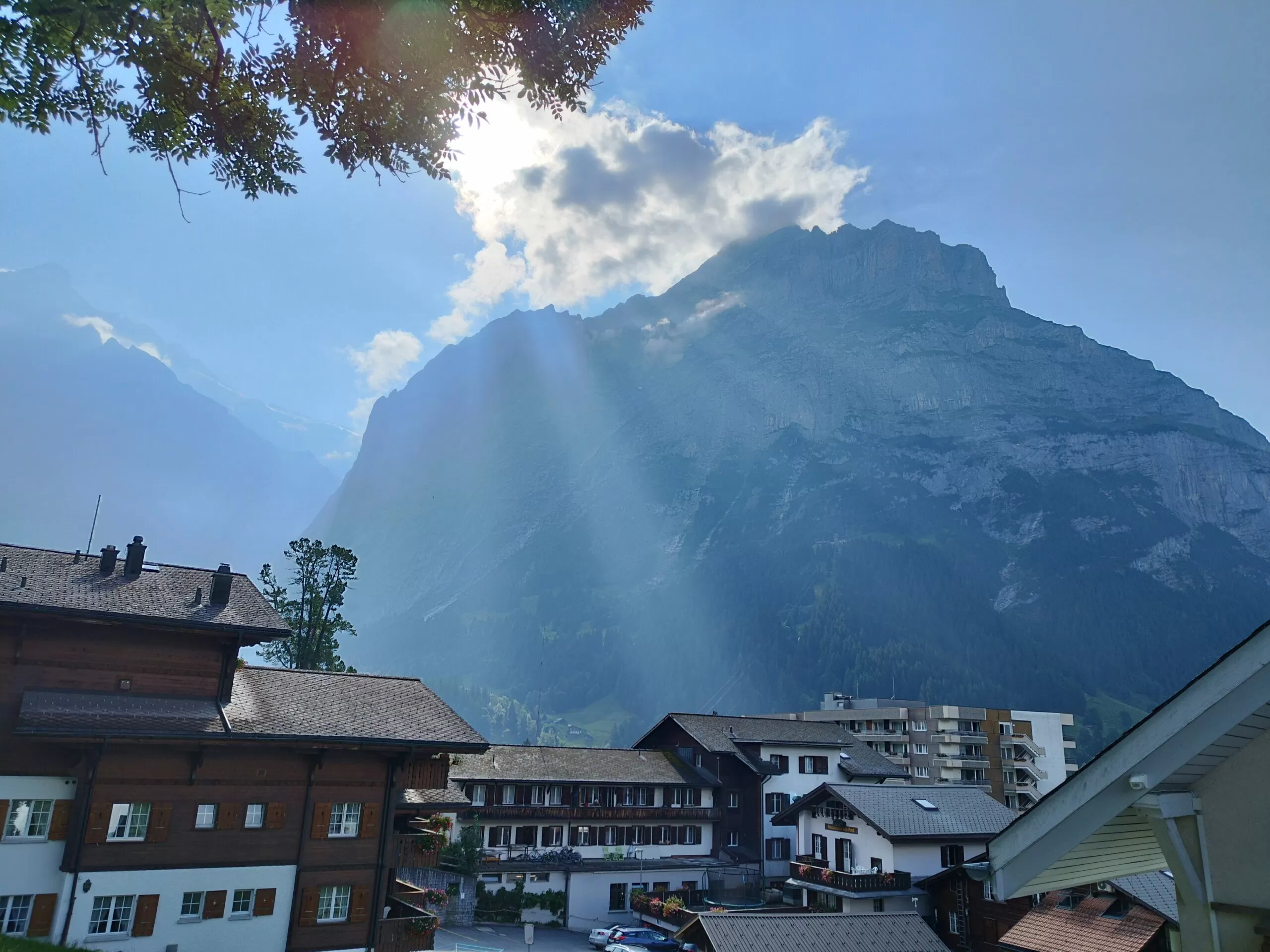 Grindelwald - Beerdigung und Abschiedsfeier bei Eiger, Mönch & Jungfrau