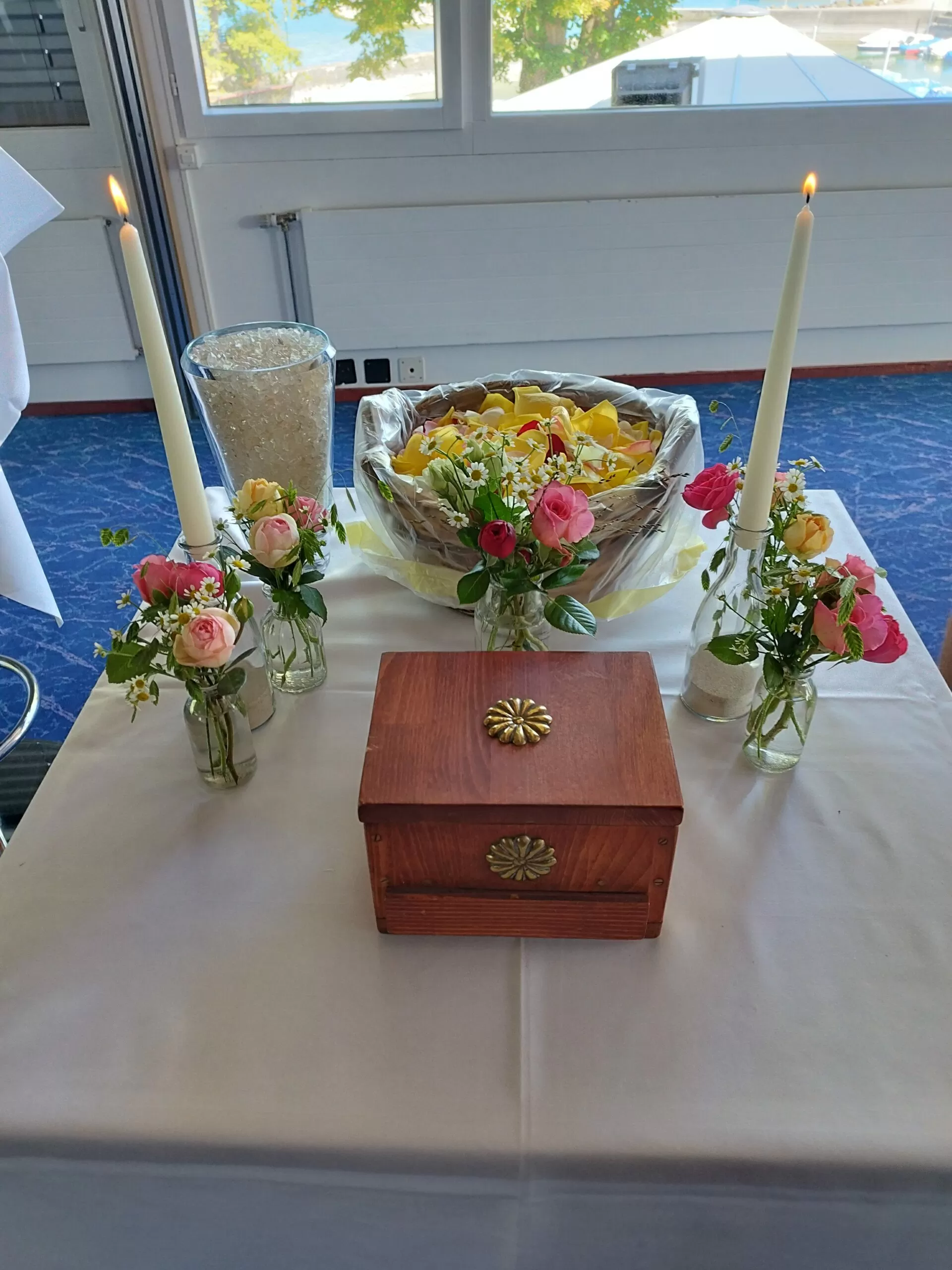 Phönix Ritual bei der Beerdigung - Weihrauch und Sandelholz