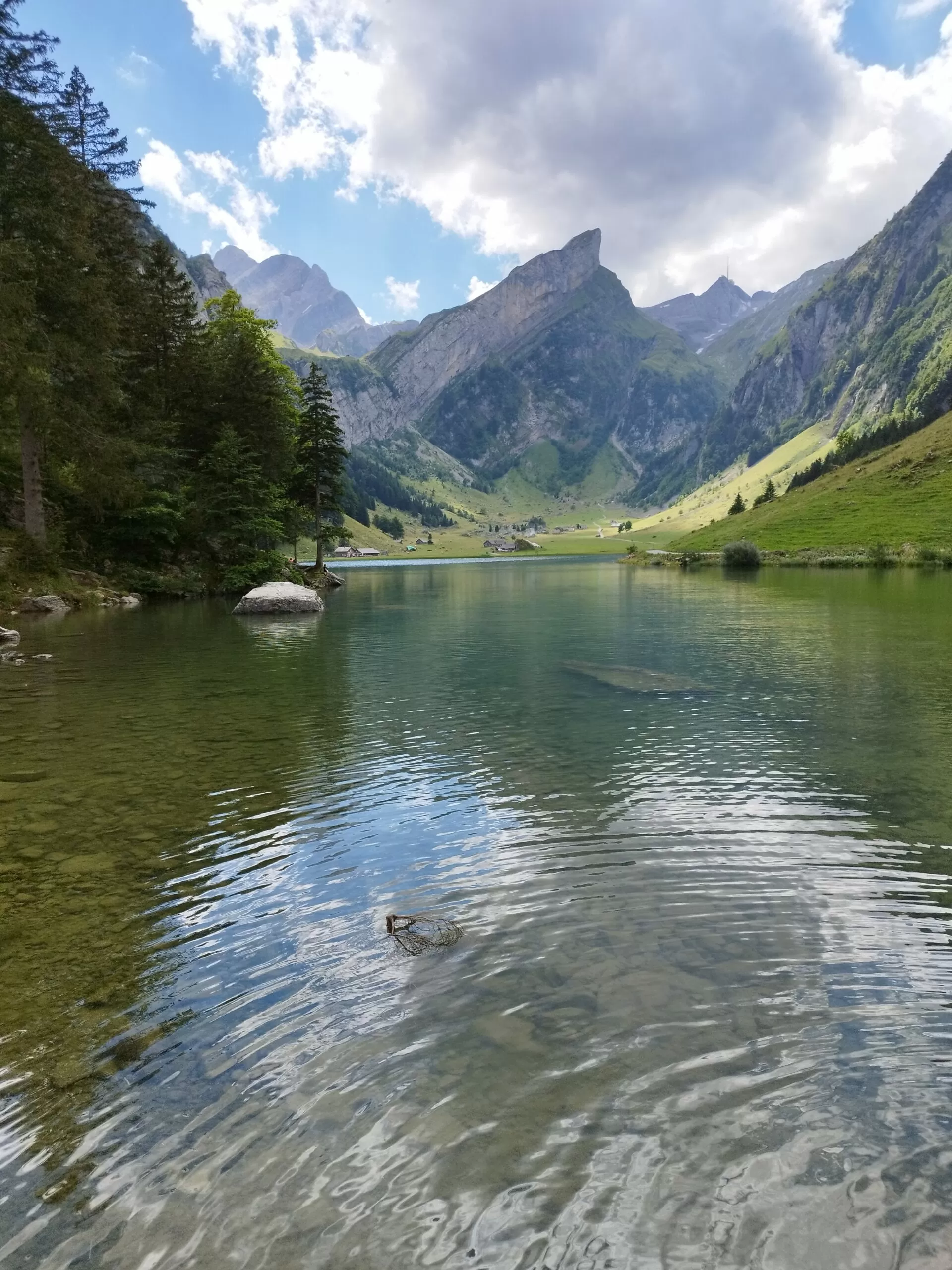 Alpstein - Appenzell - Säntis - Seealpsee - Trauerredner für die Beerdigung