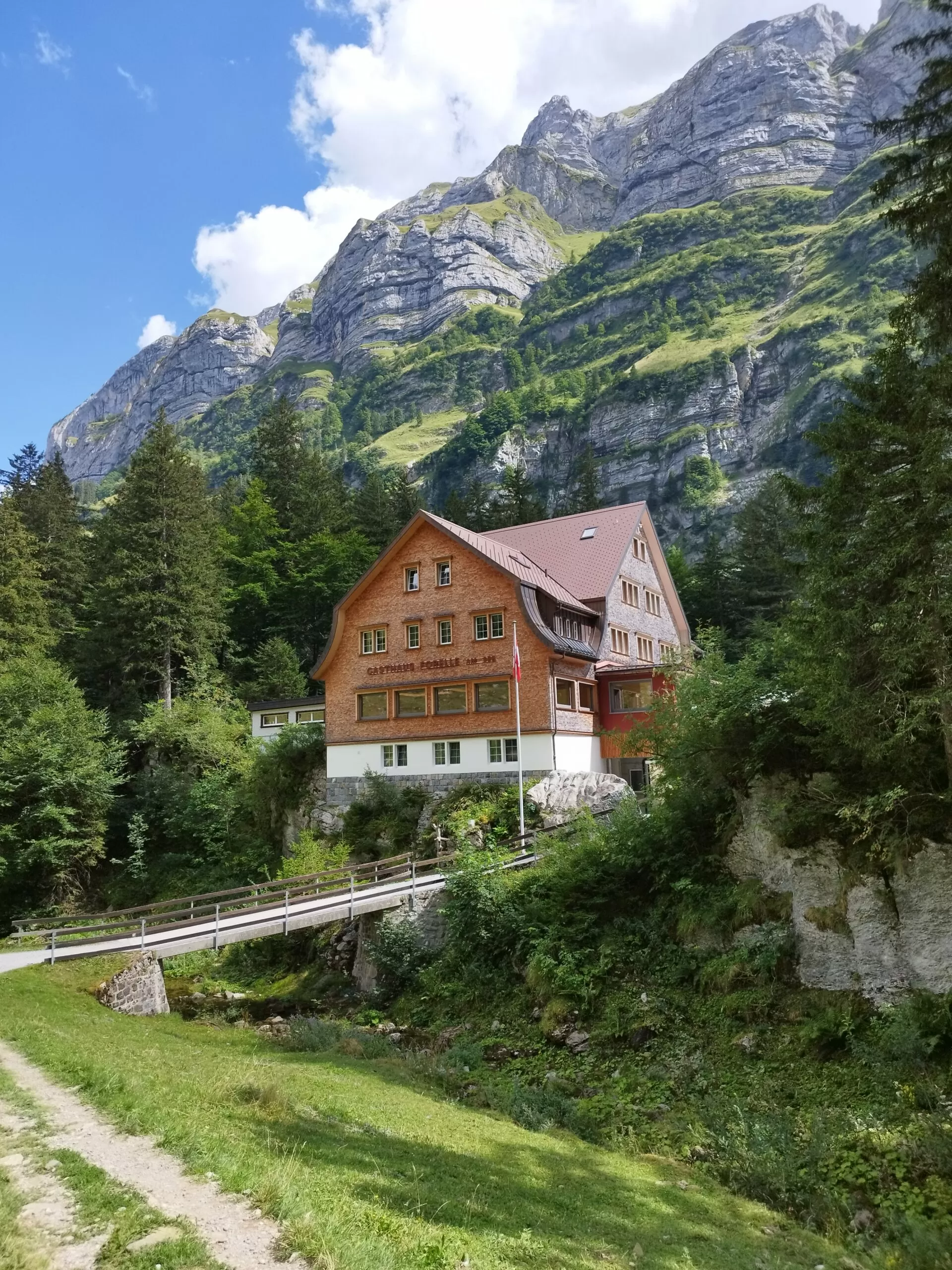 Alpstein - Appenzell - Säntis - Seealpsee - Trauerredner für die Beerdigung
