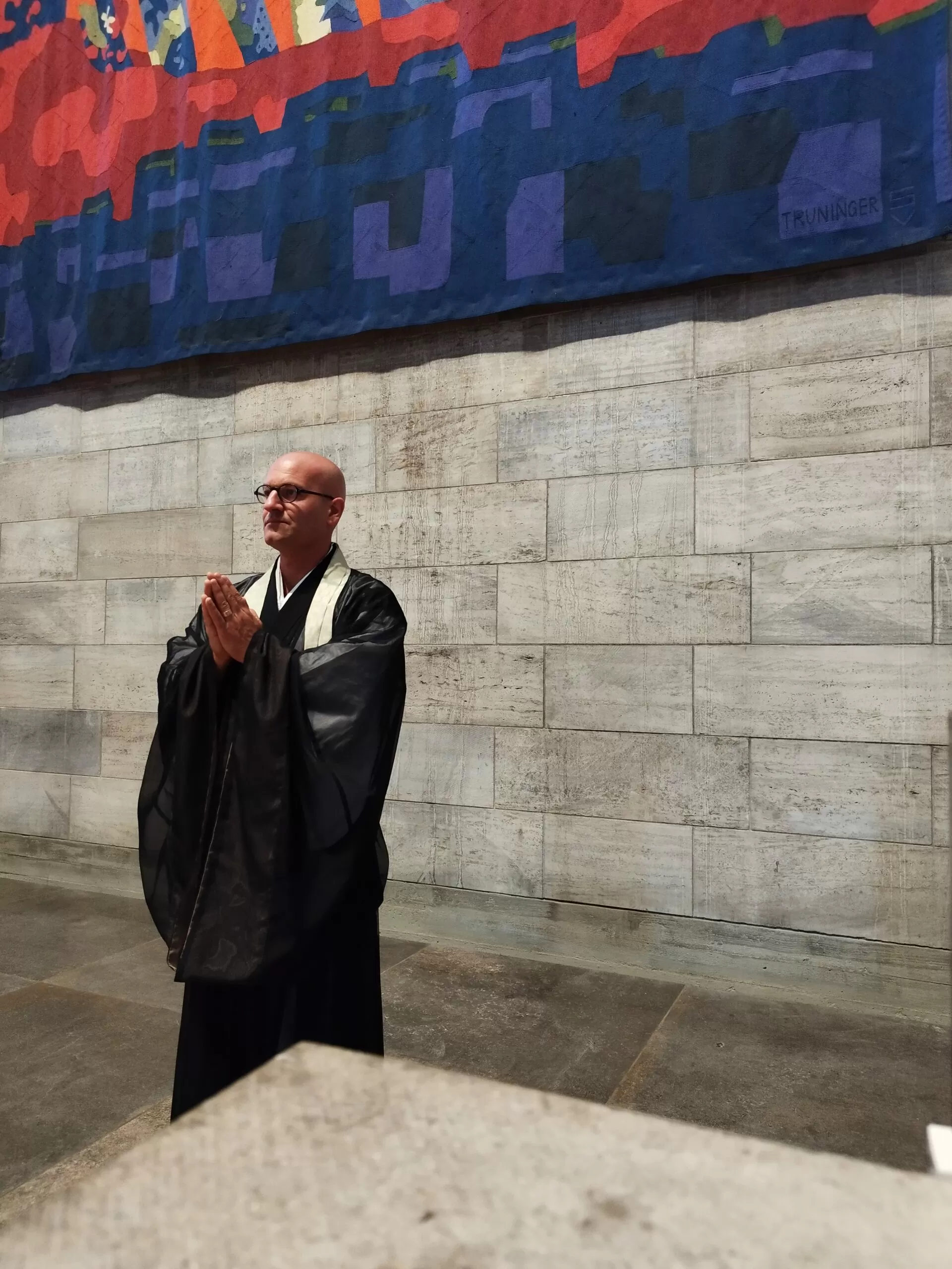 Buddhistische Beerdigung Schweiz mit Zen Meister Vater Reding