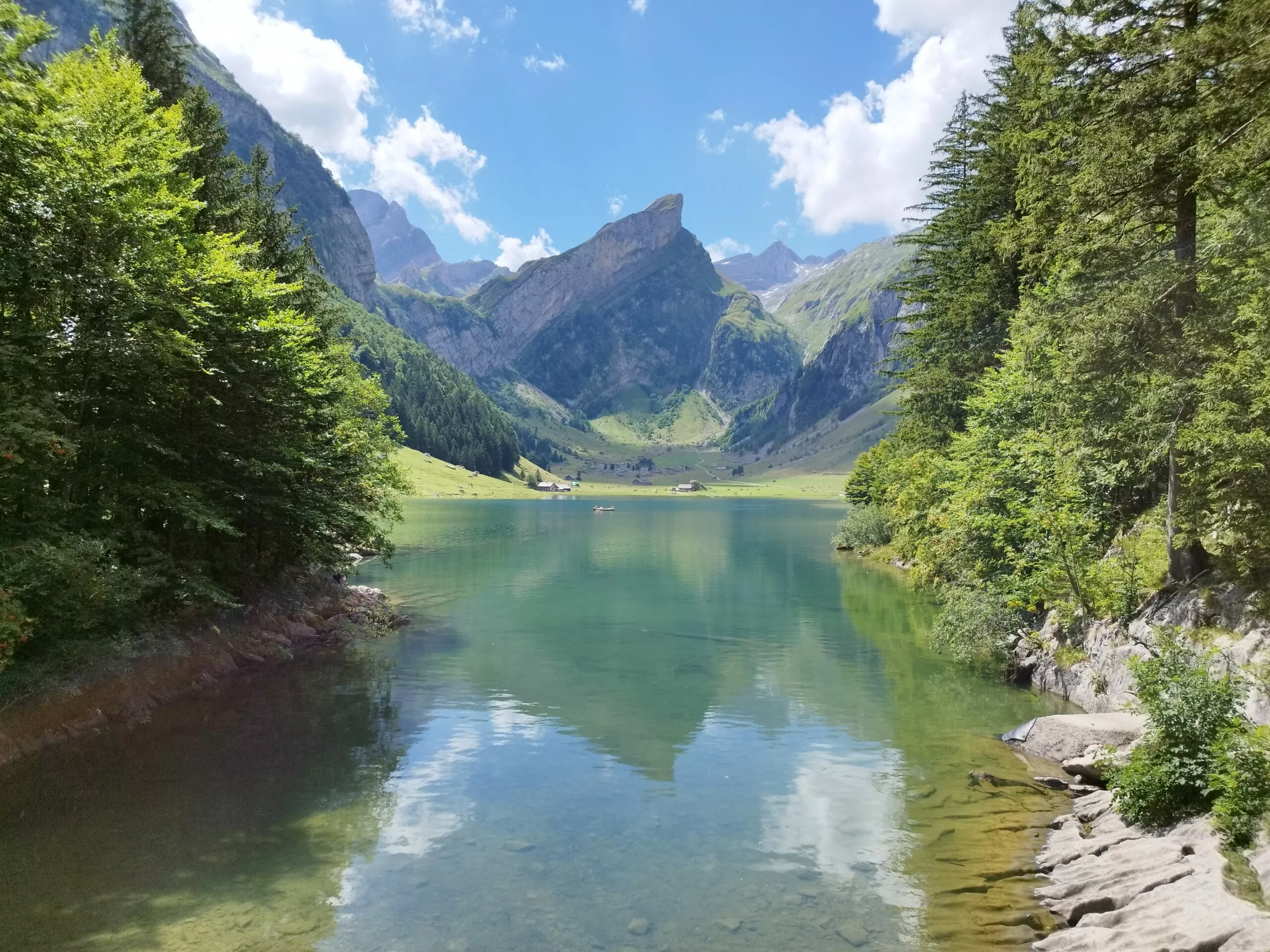 Alpstein - Appenzell - Säntis - Seealpsee - Trauerredner für die Beerdigung