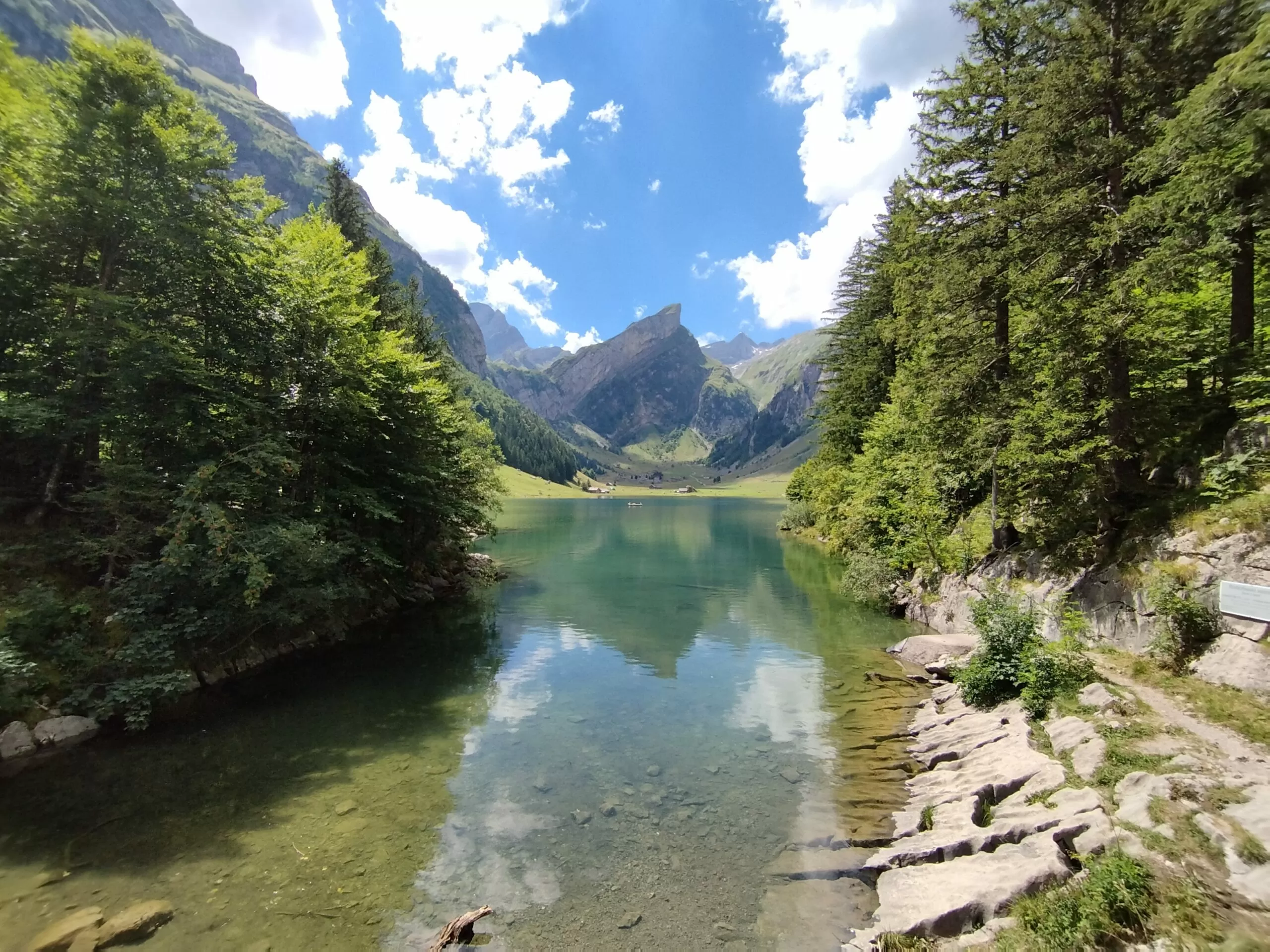 Alpstein - Appenzell - Säntis - Seealpsee - Trauerredner für die Beerdigung