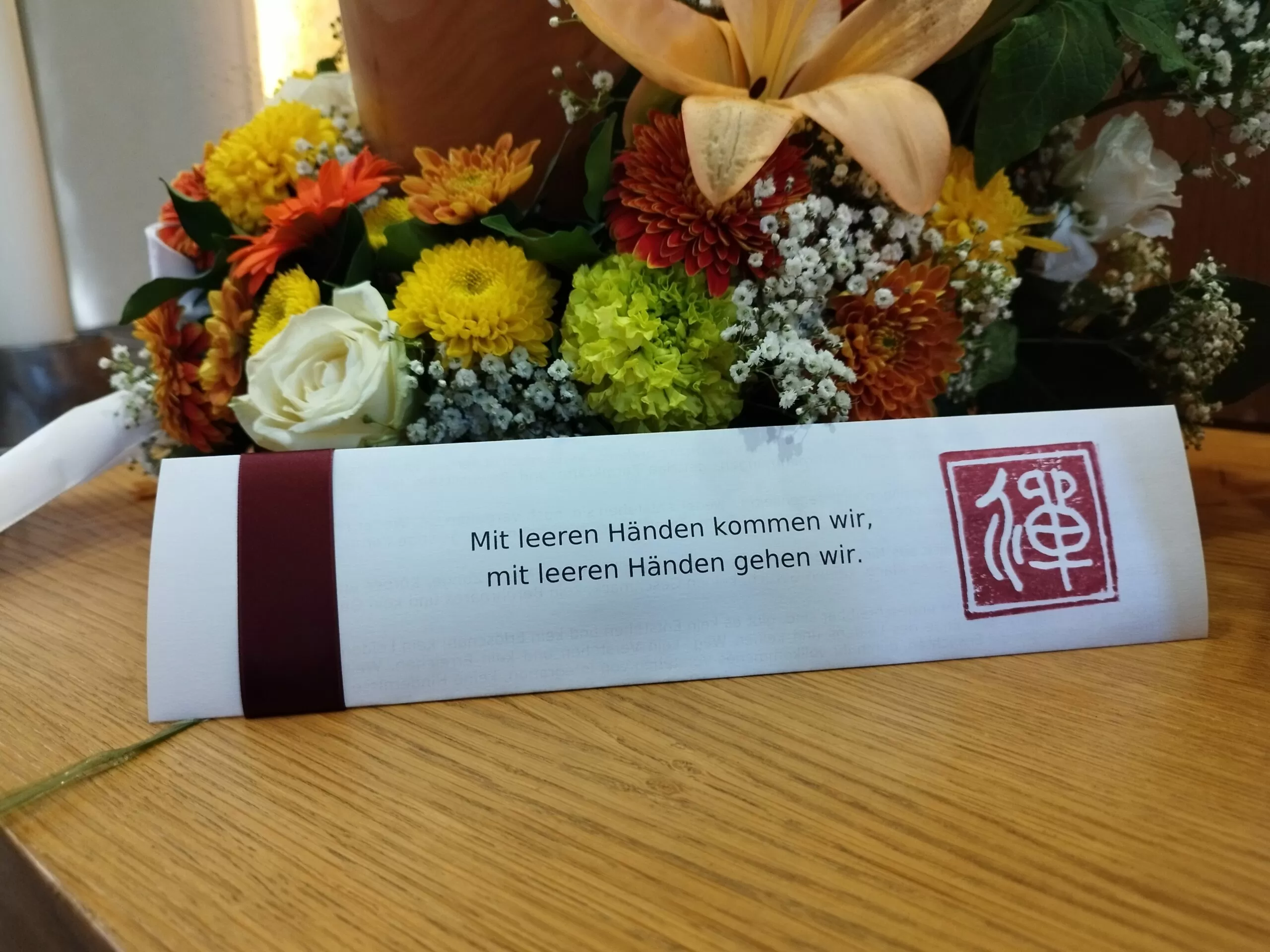 Bestattungsredner - Stadt Zürich - Trauerredner Zen Vater Meister Reding