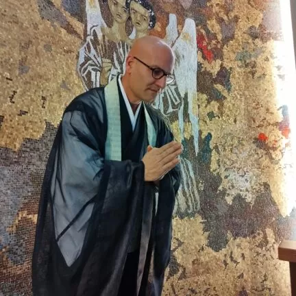 Alternative Beerdigung mit Trauerredner - Zen Vater Meister Reding