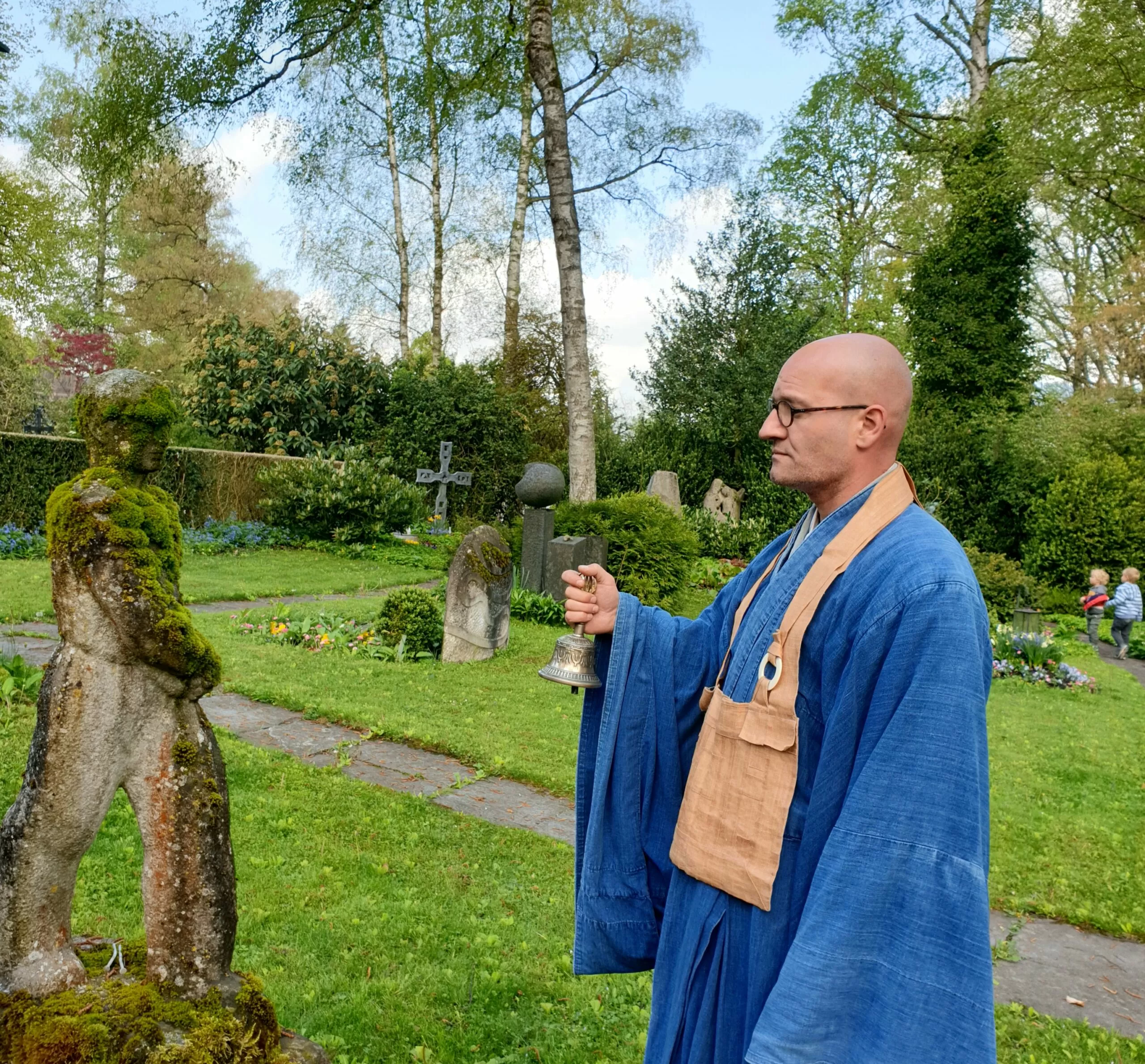 Fürbitten mit Zen Meister - Vater Reding