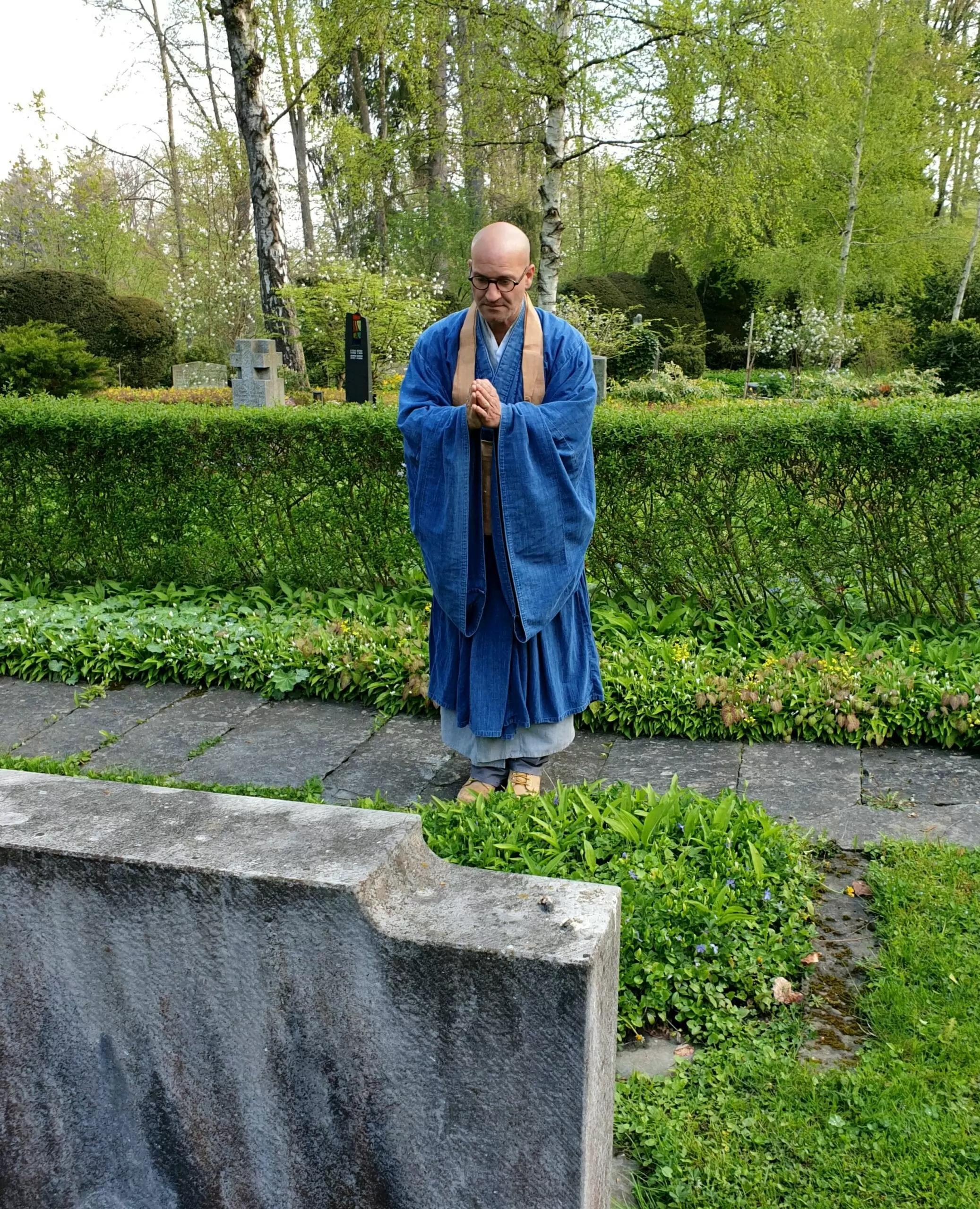 Kanton Uri - Abschiedsredner für die Beerdigung - Vater Reding - Zen Meister