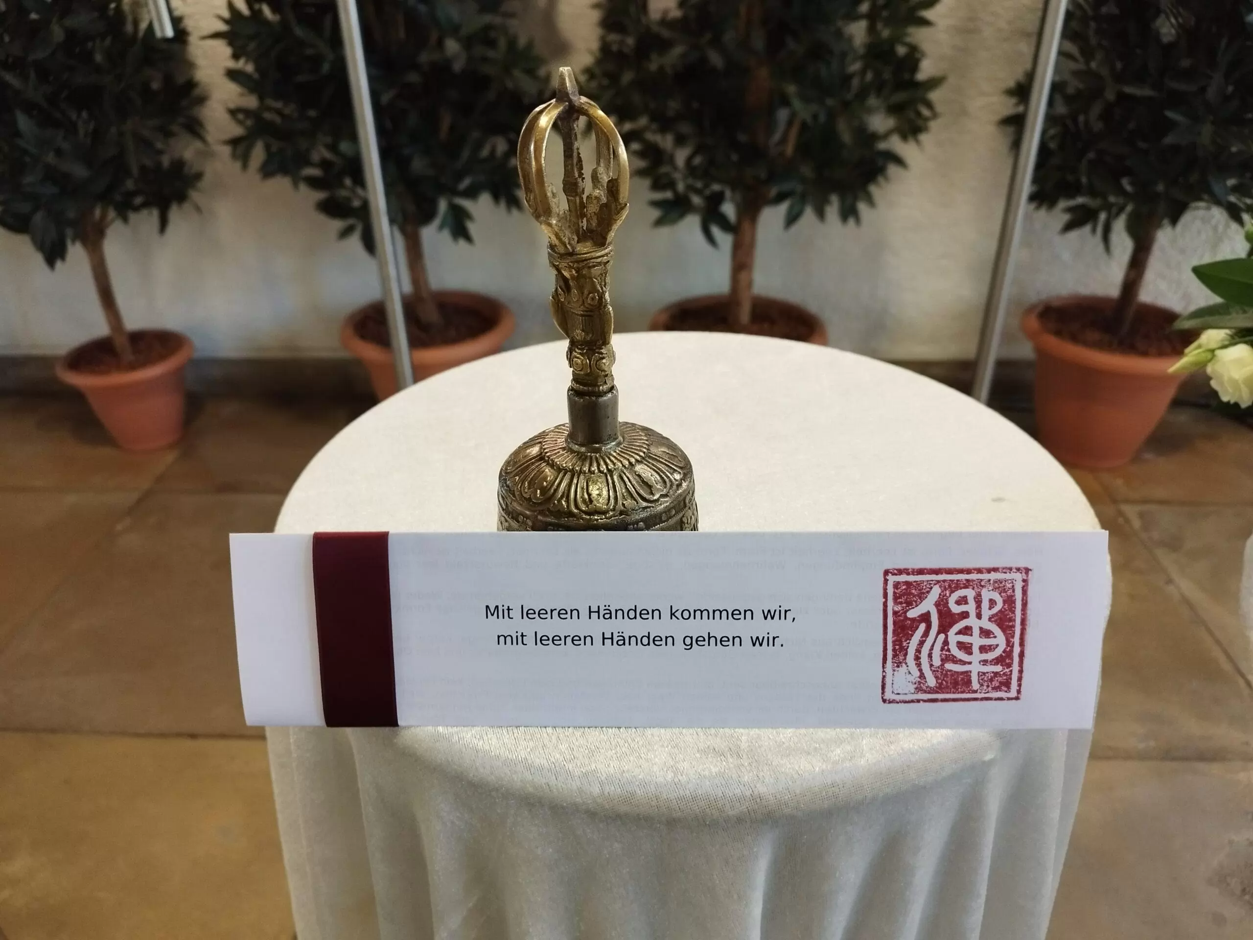 Solothurn - Abschiedsredner für die Beerdigung - Vater Reding - Zen Meister
