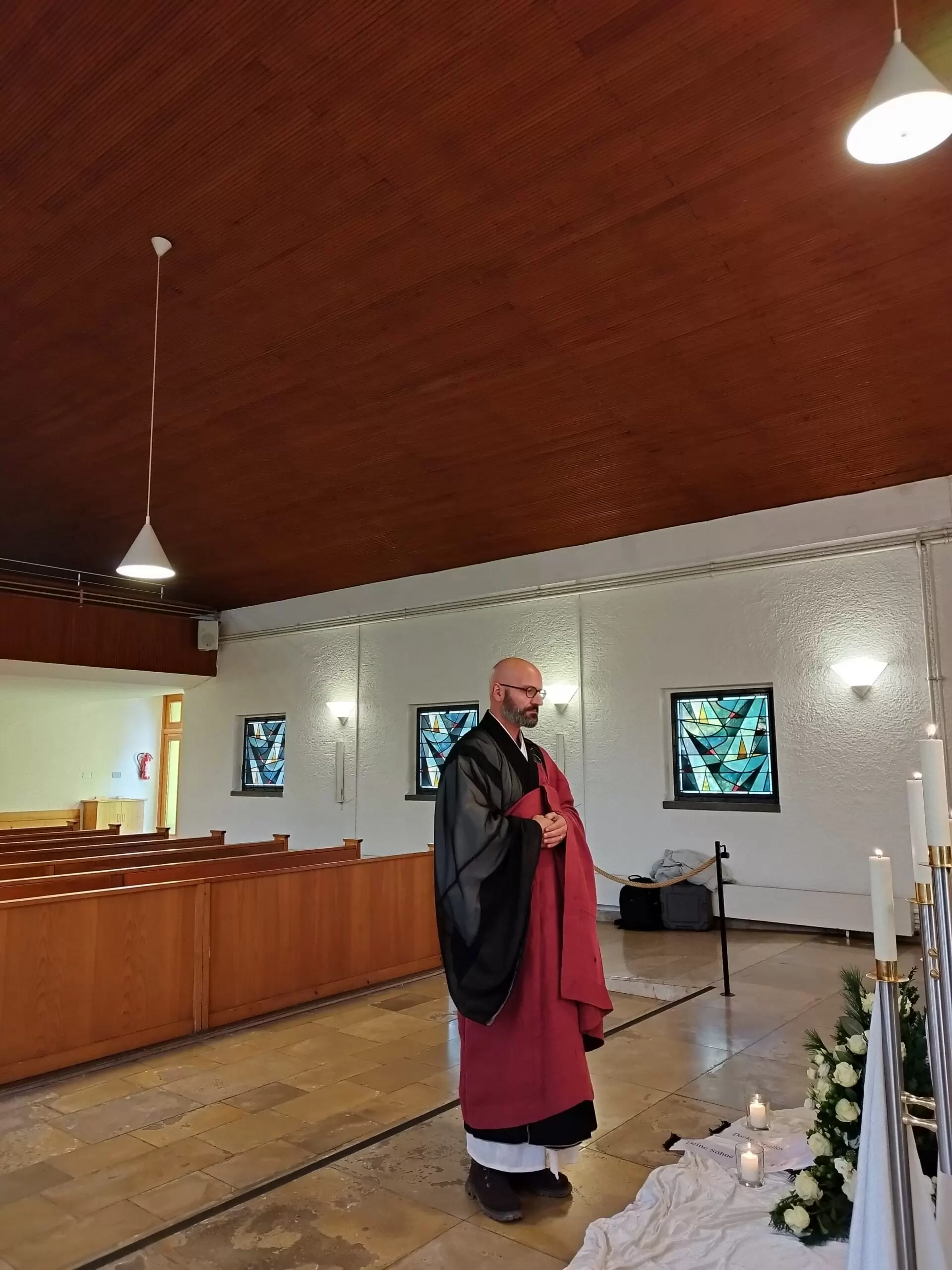Familiengrab - Beisetzung mit Grabredner - Zen Vater Meister Reding