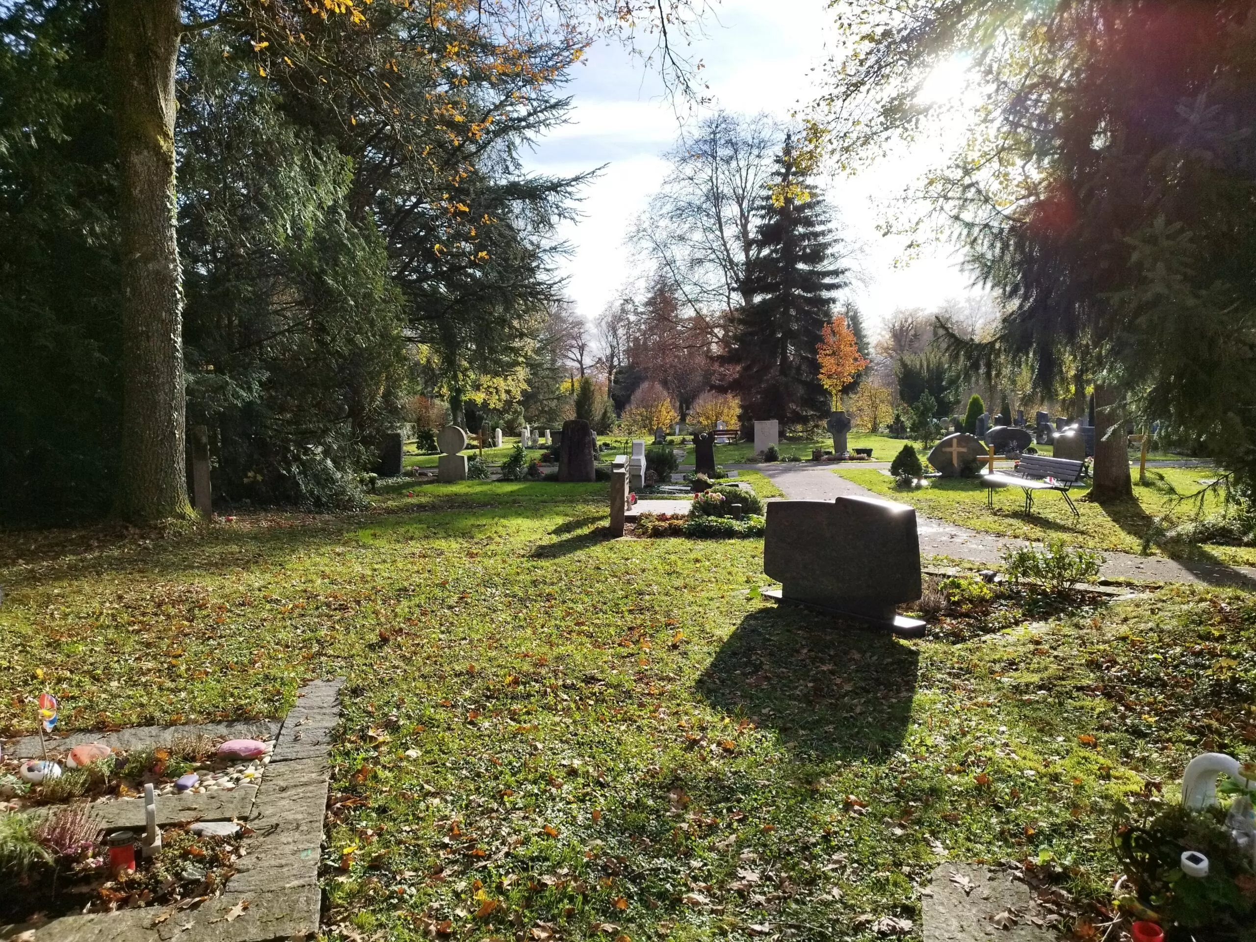 Waldfriedhof - Konstanz - Radolfzell am Bodensee