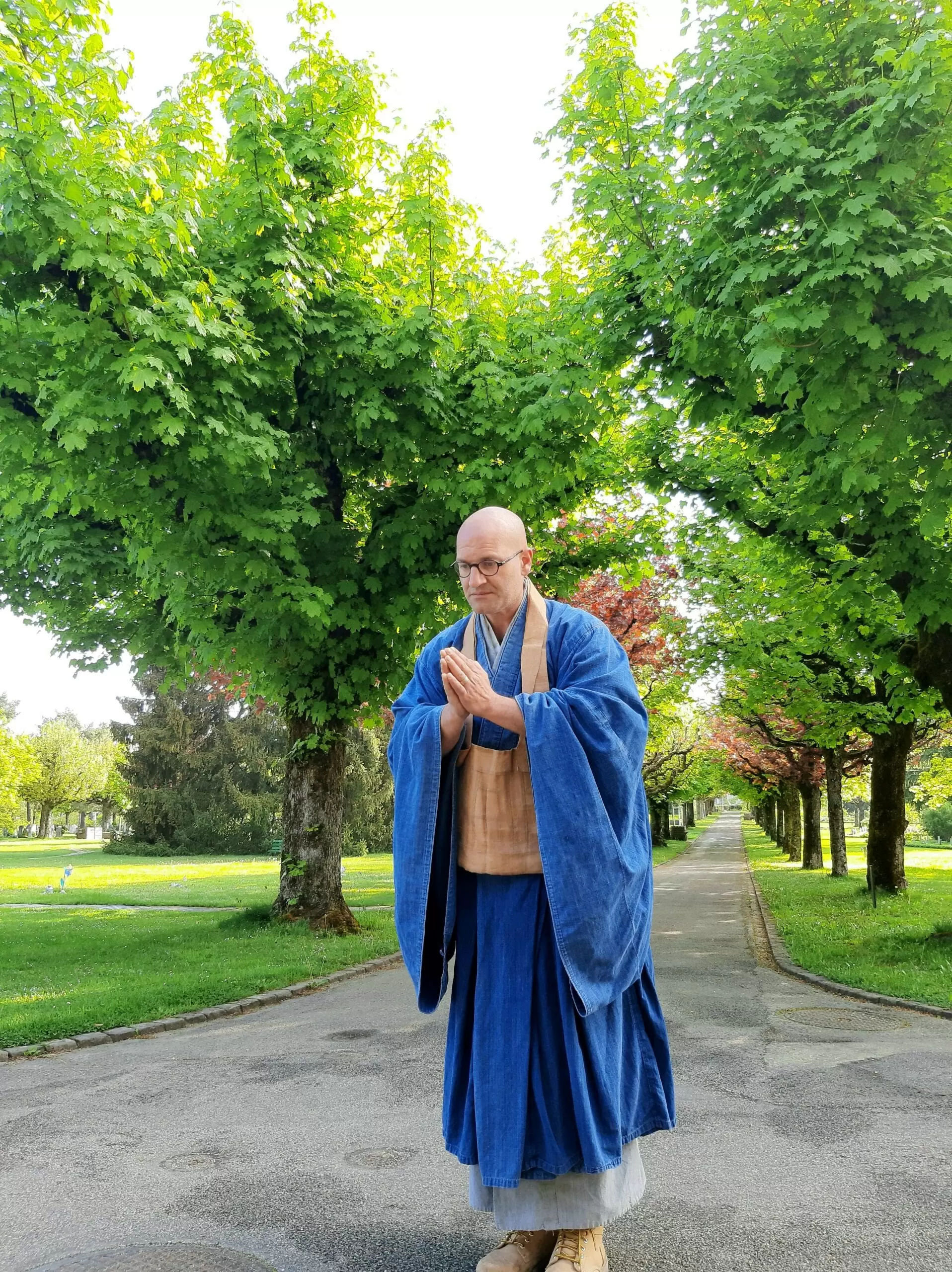 Sterbegebet - Todesfall - Abschiedsredner Zen Vater Meister Reding - Honora Zen Kloster