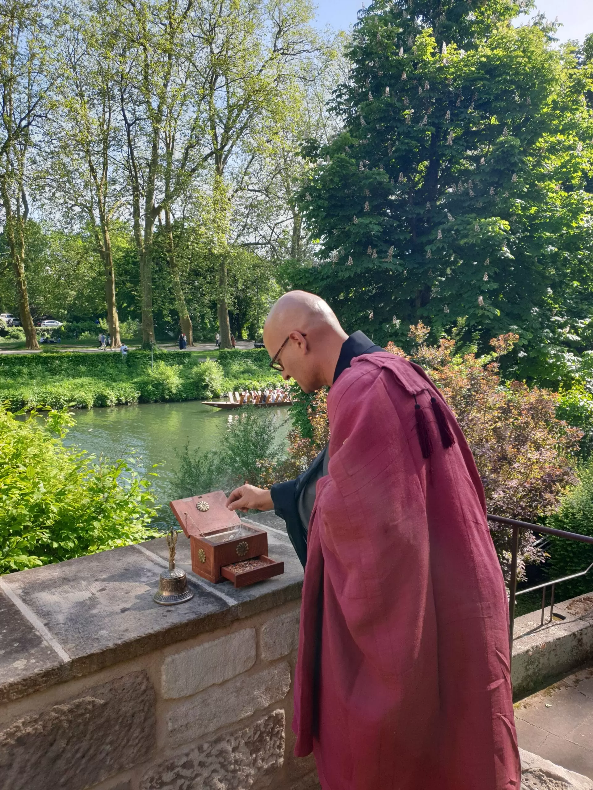 Trauerbegleitung mit Zen Meister - Vater Reding