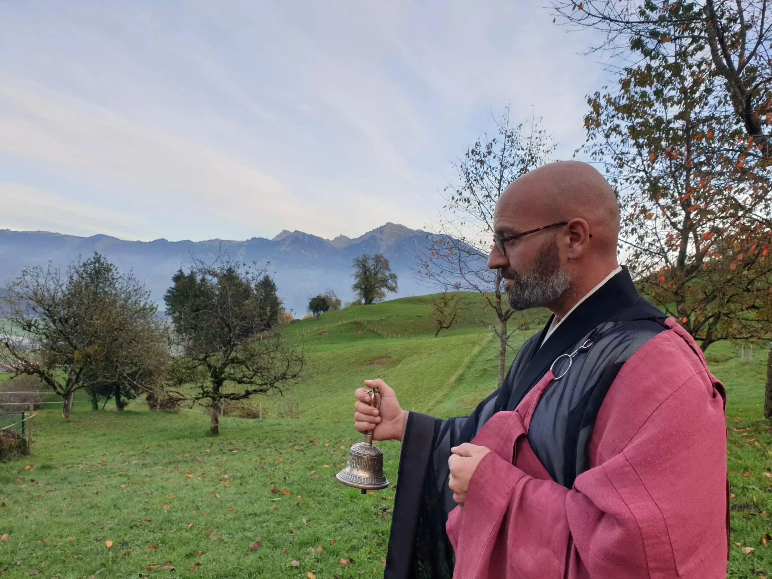 Trauerredner - Basel - Zen Meister Reding