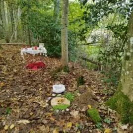 Friedwald - Trauerredner Vater Reding - Deutschland