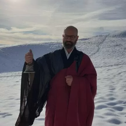 Asche verstreuen auf dem Berg - Abschiedsredner und Trauerredner - Zen Vater Meister Reding