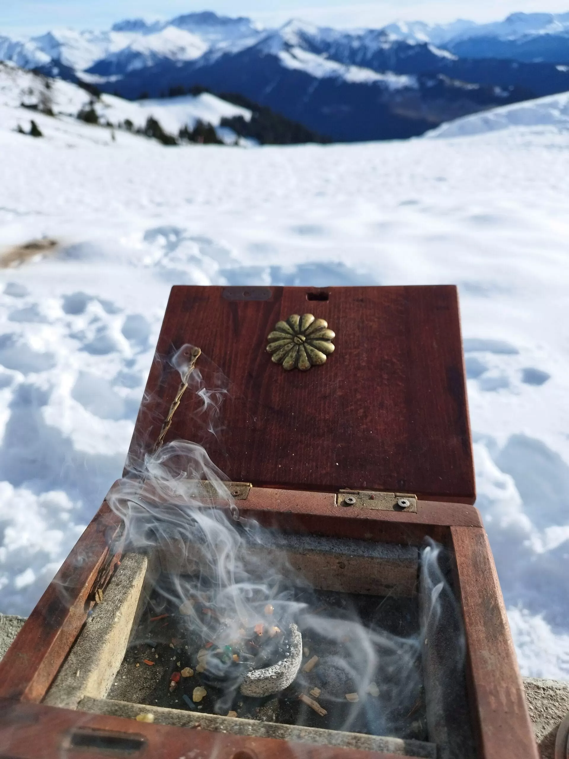 Asche verstreuen auf dem Berg - Abschiedsredner und Trauerredner - Zen Vater Meister Reding