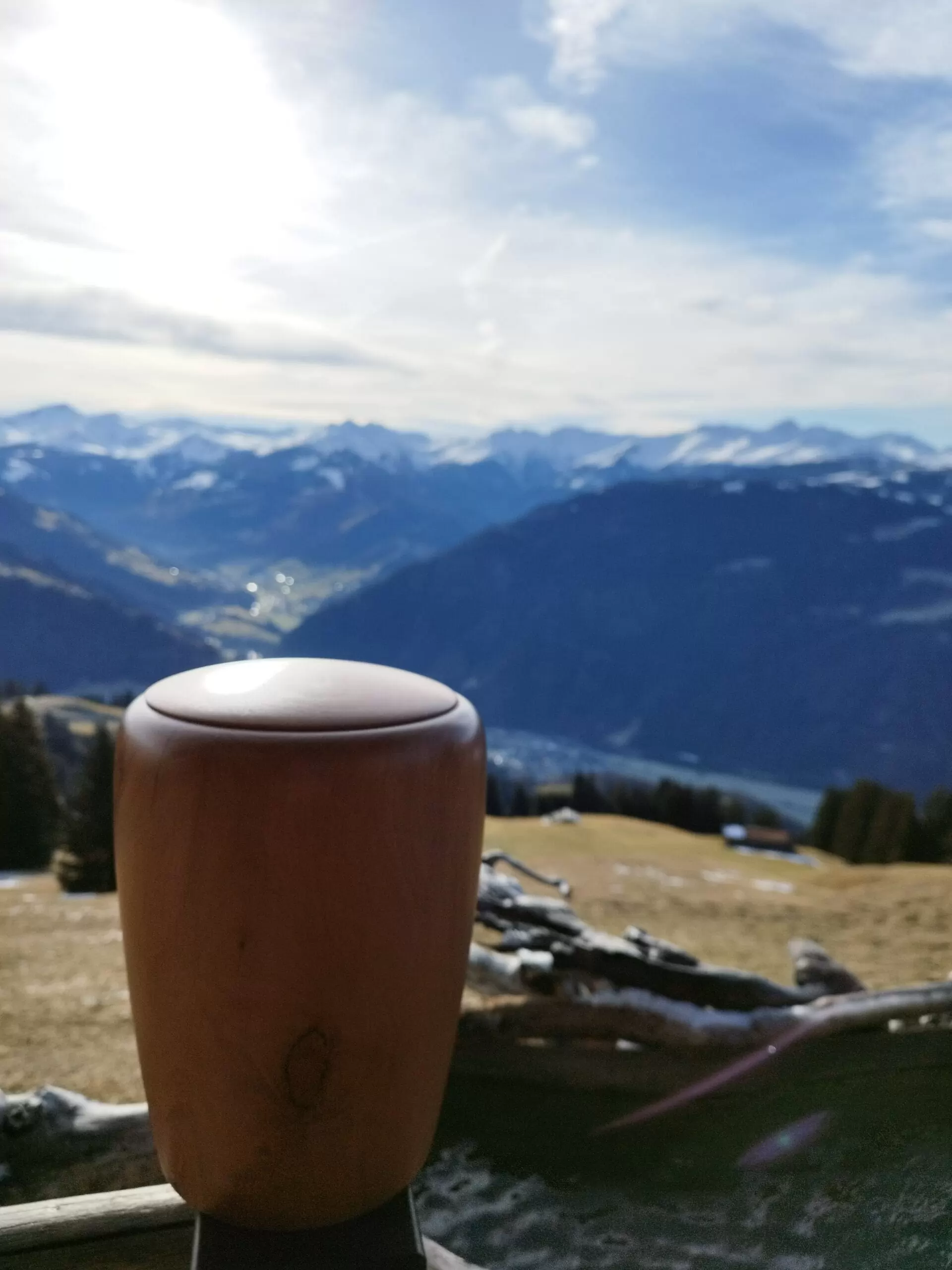 Asche verstreuen auf dem Berg - Abschiedsredner und Trauerredner - Zen Vater Meister Reding