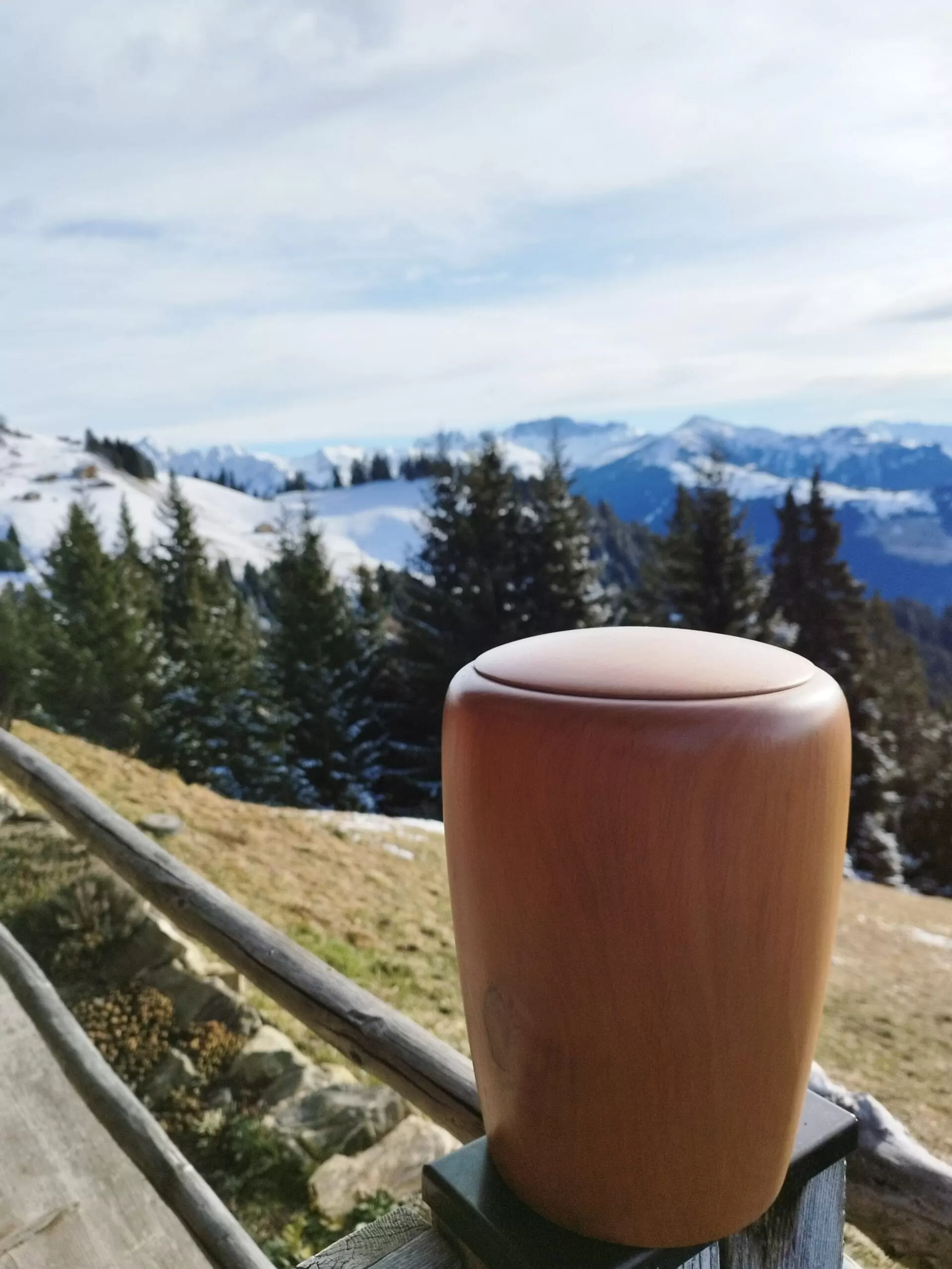 Asche verstreuen auf dem Berg - Abschiedsredner und Trauerredner - Zen Vater Meister Reding