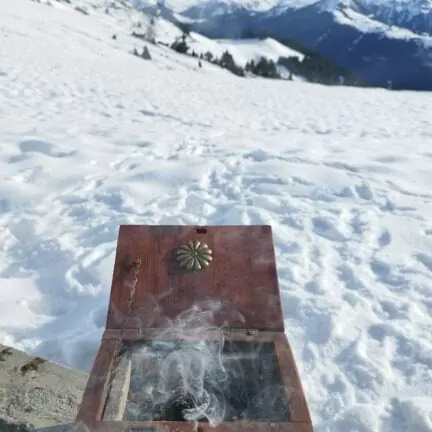 Asche verstreuen auf dem Berg - Abschiedsredner und Trauerredner - Zen Vater Meister Reding