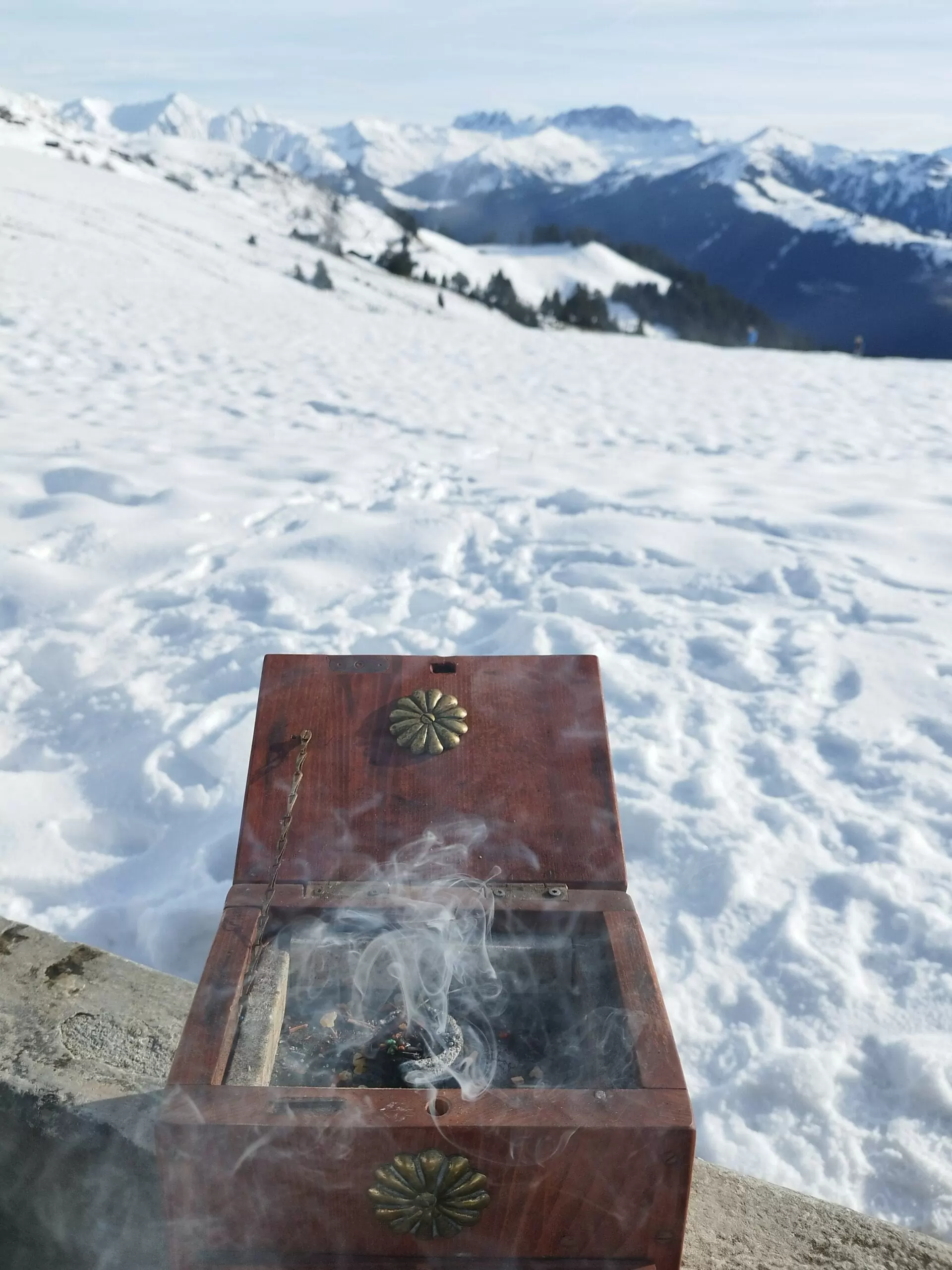 Asche verstreuen auf dem Berg - Abschiedsredner und Trauerredner - Zen Vater Meister Reding