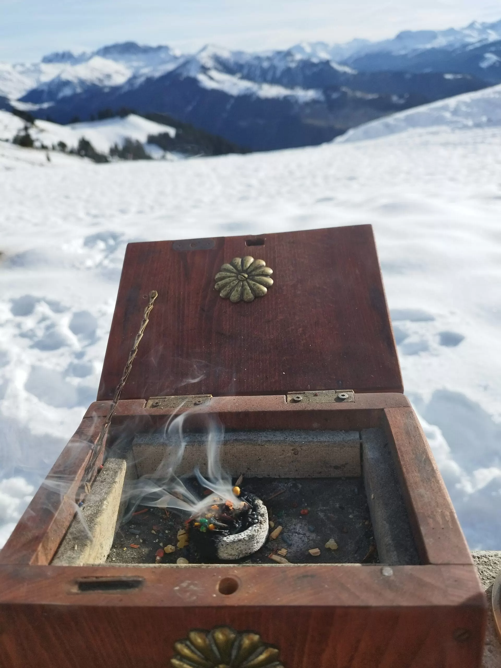 Asche verstreuen auf dem Berg - Abschiedsredner und Trauerredner - Zen Vater Meister Reding