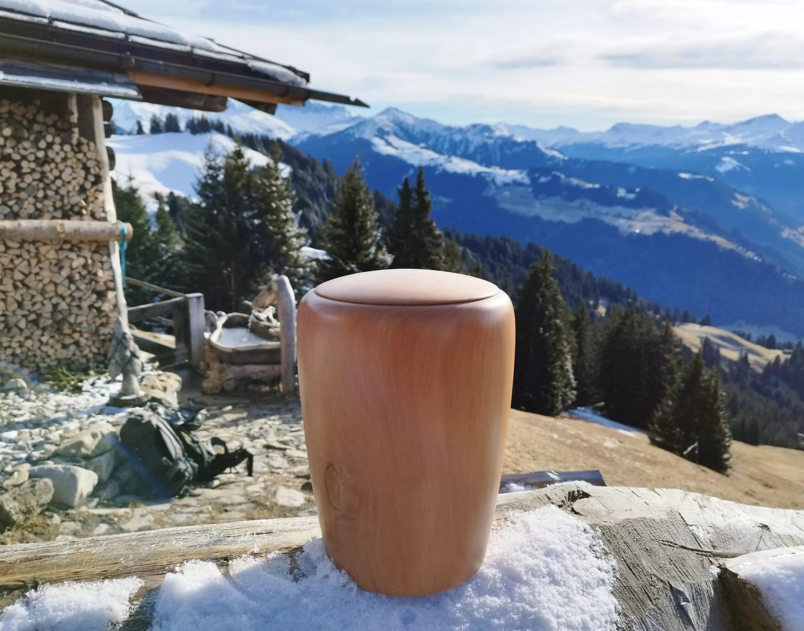 Asche verstreuen auf dem Berg - Abschiedsredner und Trauerredner - Zen Vater Meister Reding
