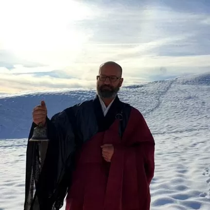 Asche verstreuen auf dem Berg - Abschiedsredner und Trauerredner - Zen Vater Meister Reding