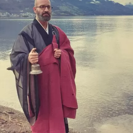 Fürbitten mit Zen Meister - Vater Reding