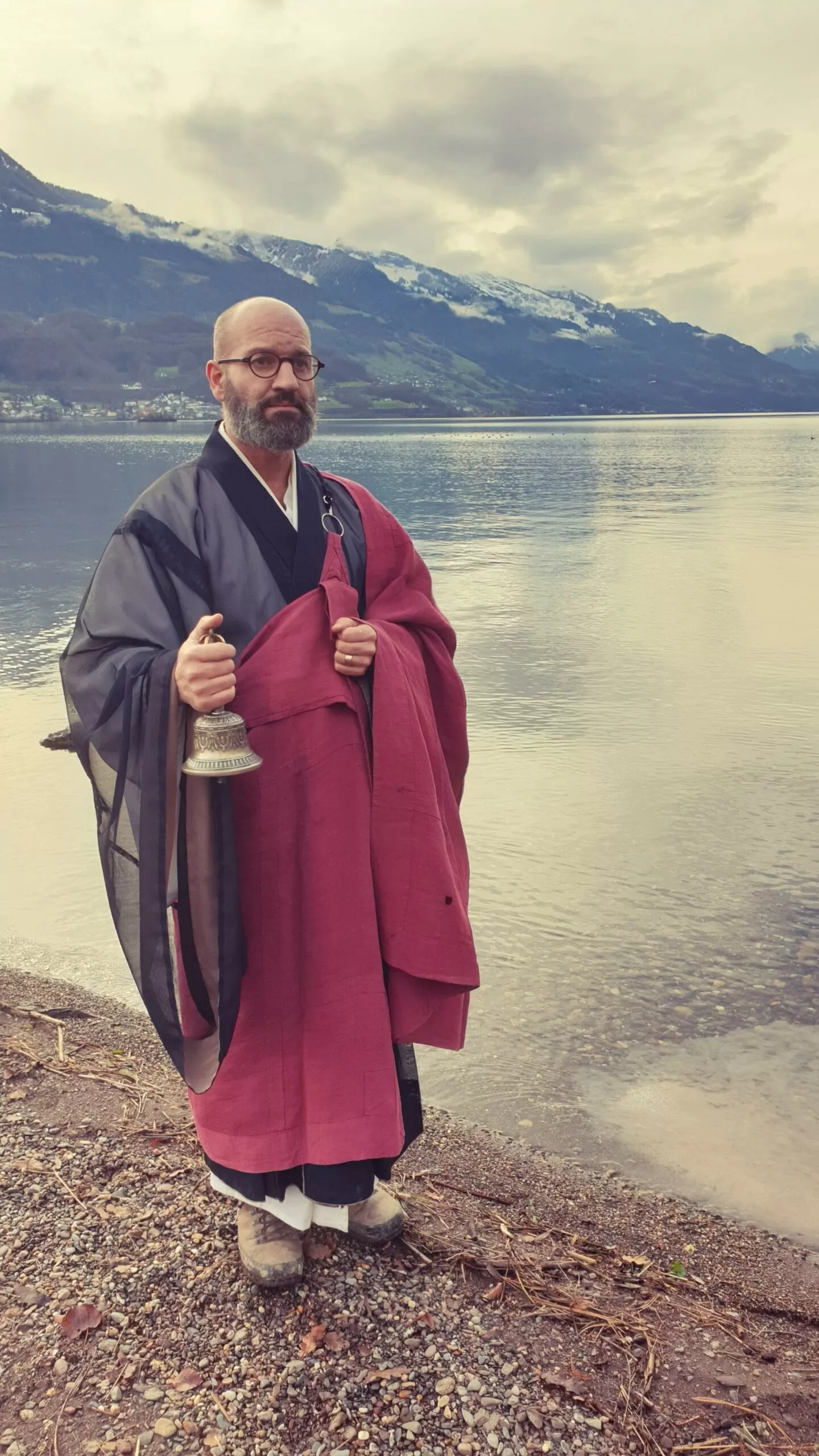 Fürbitten mit Zen Meister - Vater Reding