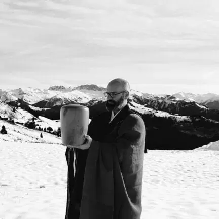 Asche verstreuen auf dem Berg - Abschiedsredner und Trauerredner - Zen Vater Meister Reding