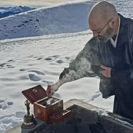 Trauerbegleitung mit Zen Meister - Vater Reding