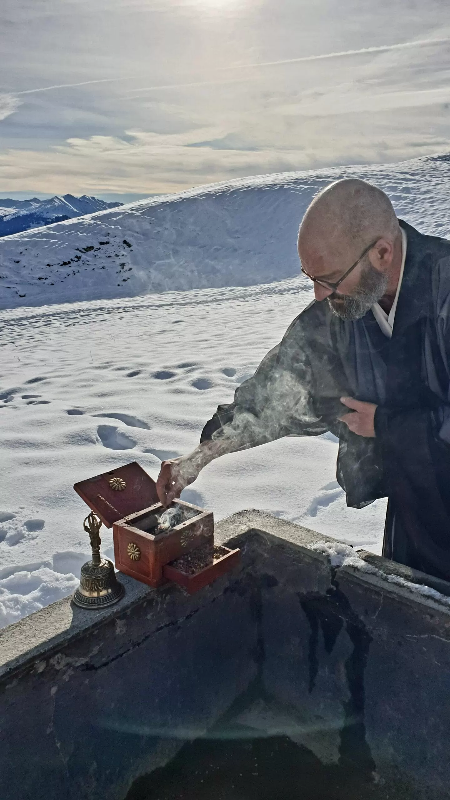 Trauerbegleitung mit Zen Meister - Vater Reding