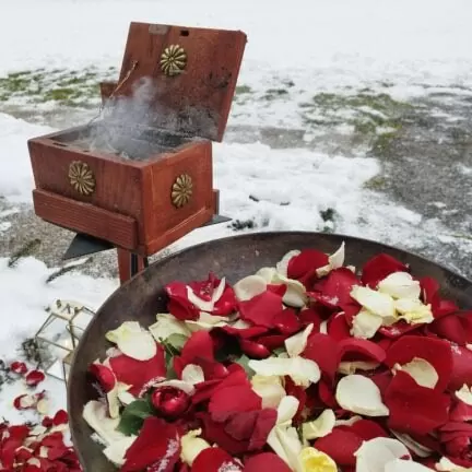 Beisetzung mit Zen Vater Meister Reding - Trauerredner