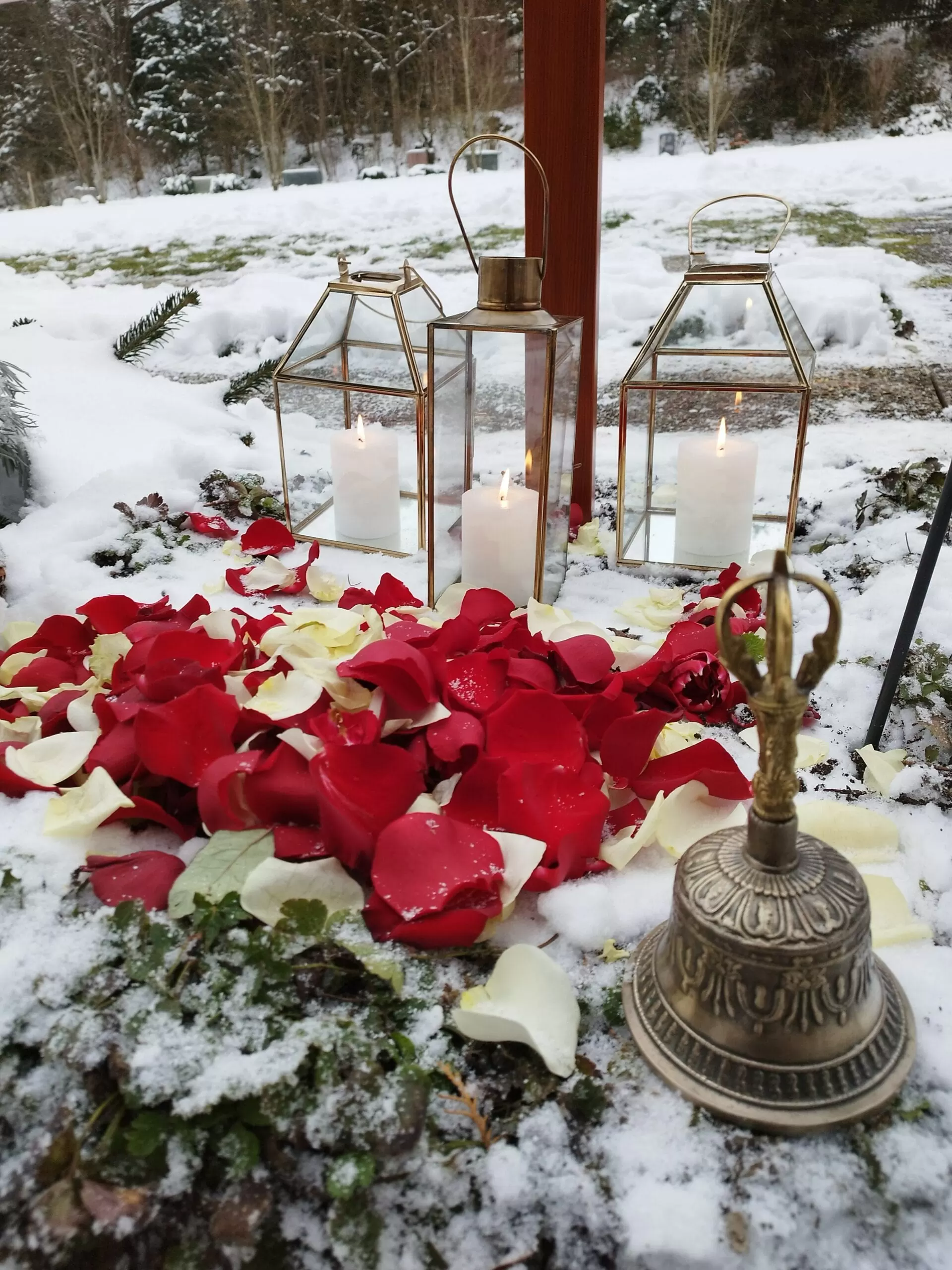 St Gallen Trauerfeier mit Abschiedsredner Vater Reding aus dem Honora Zen Kloster