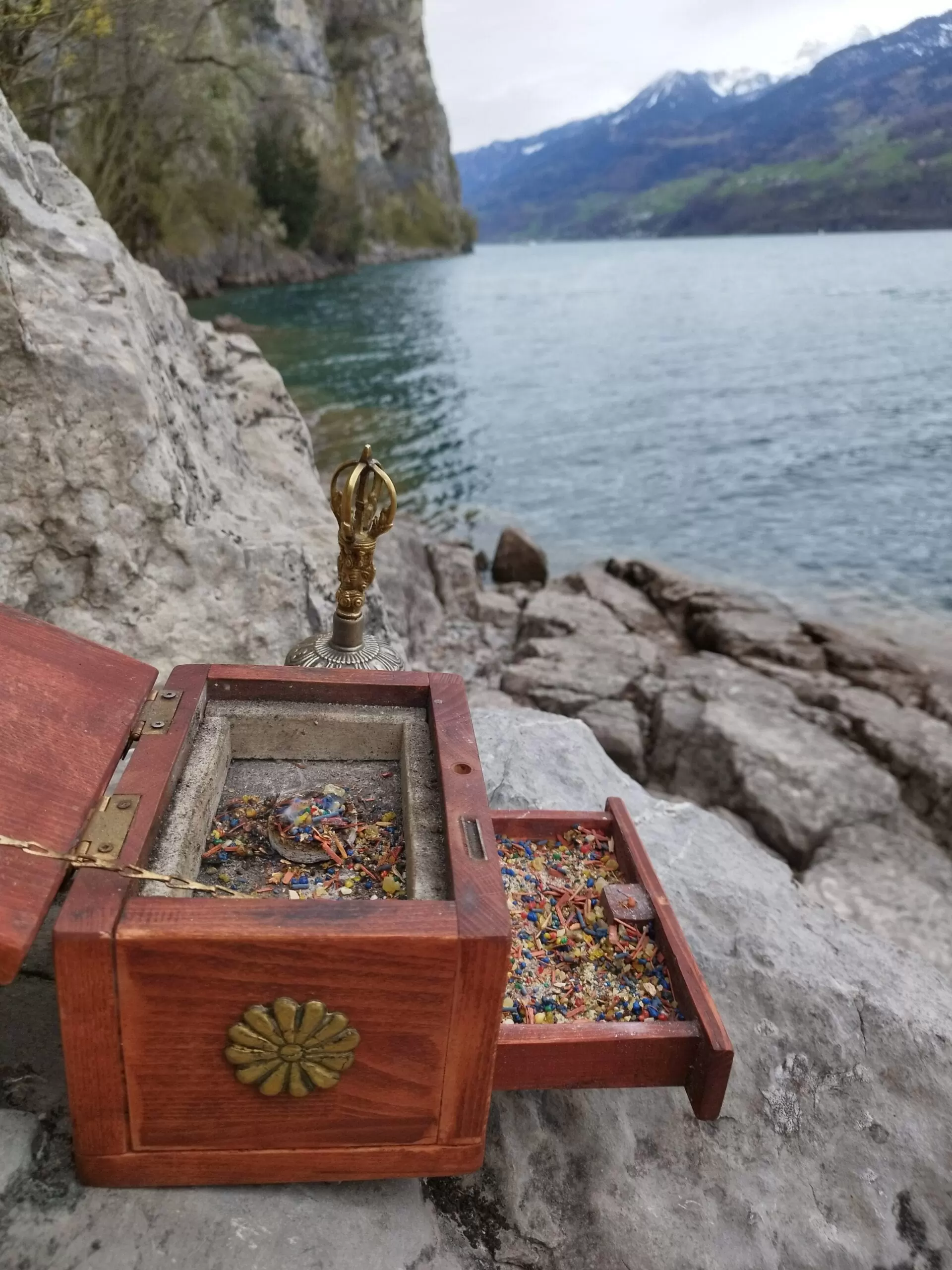 Trauerfeier am See - Trauerredner - Zen Meister Vater Reding