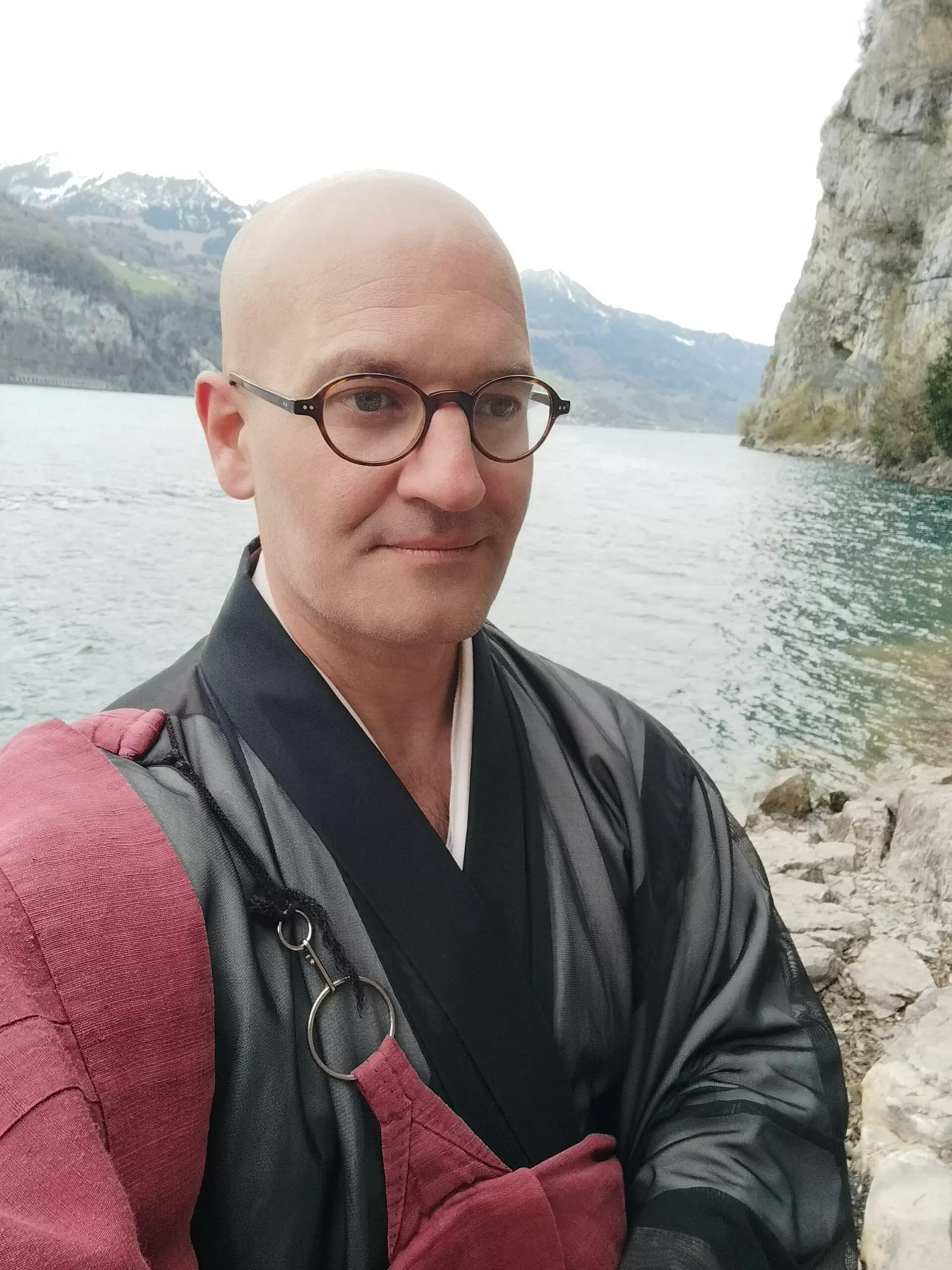 Trauerfeier am See - Trauerredner - Zen Meister Vater Reding