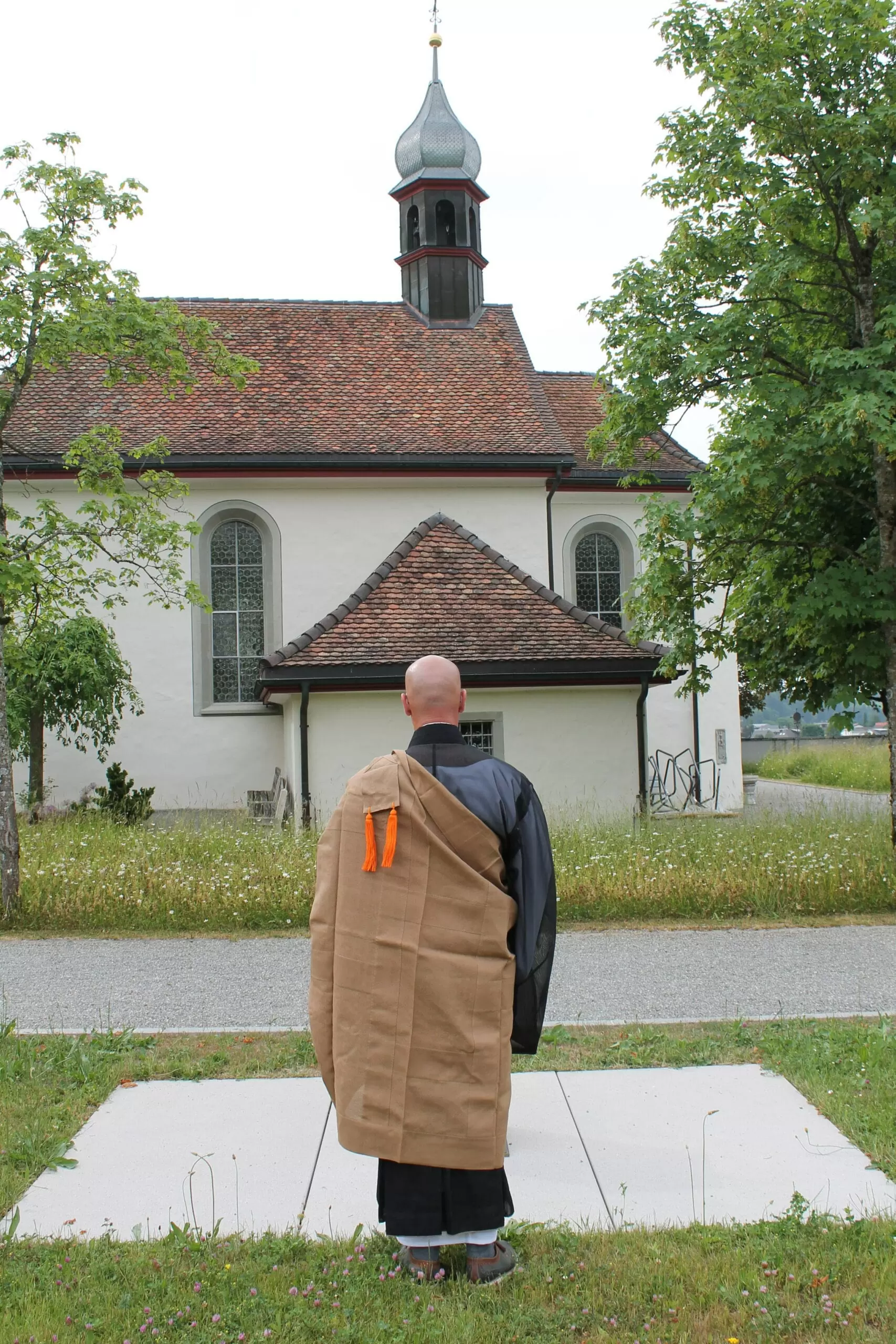 Einsiedeln - Schwyz - Trauerredner und Abschiedsredner Zen Vater Meister Reding