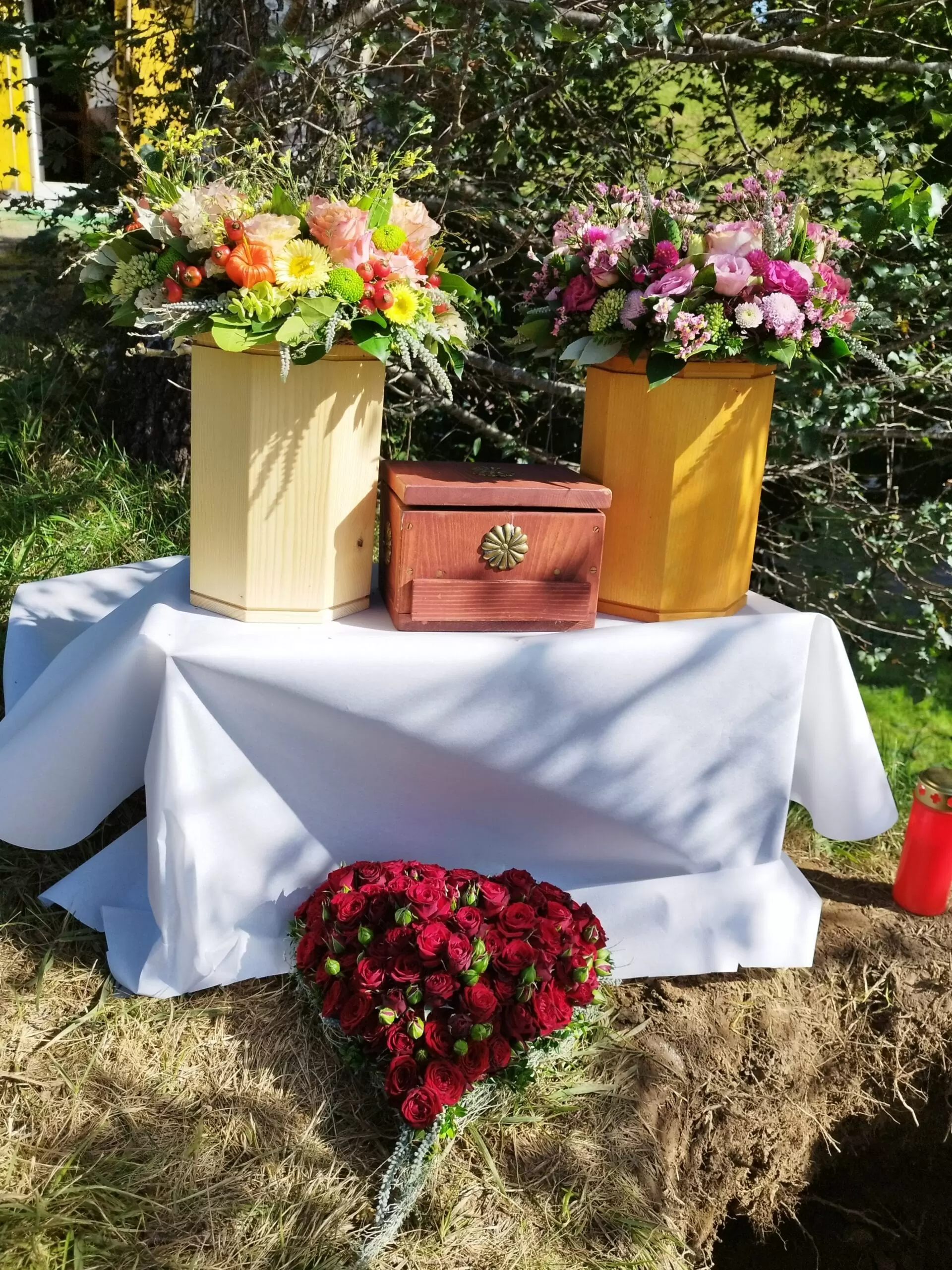 Beerdigung - Trauerredner Zen Vater Meister Reding - Seelisberg Uri