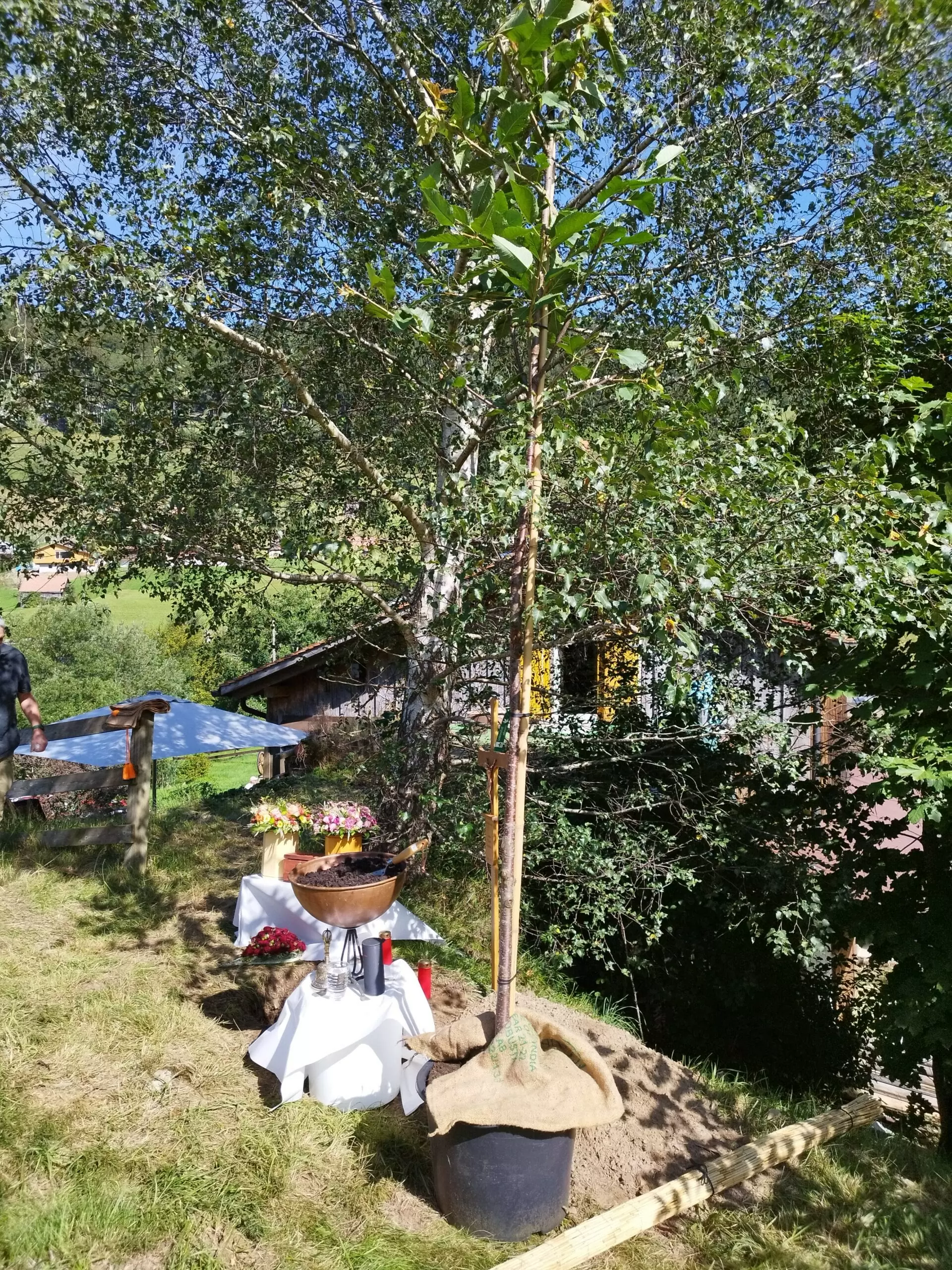 Beerdigung - Trauerredner Zen Vater Meister Reding - Seelisberg Uri