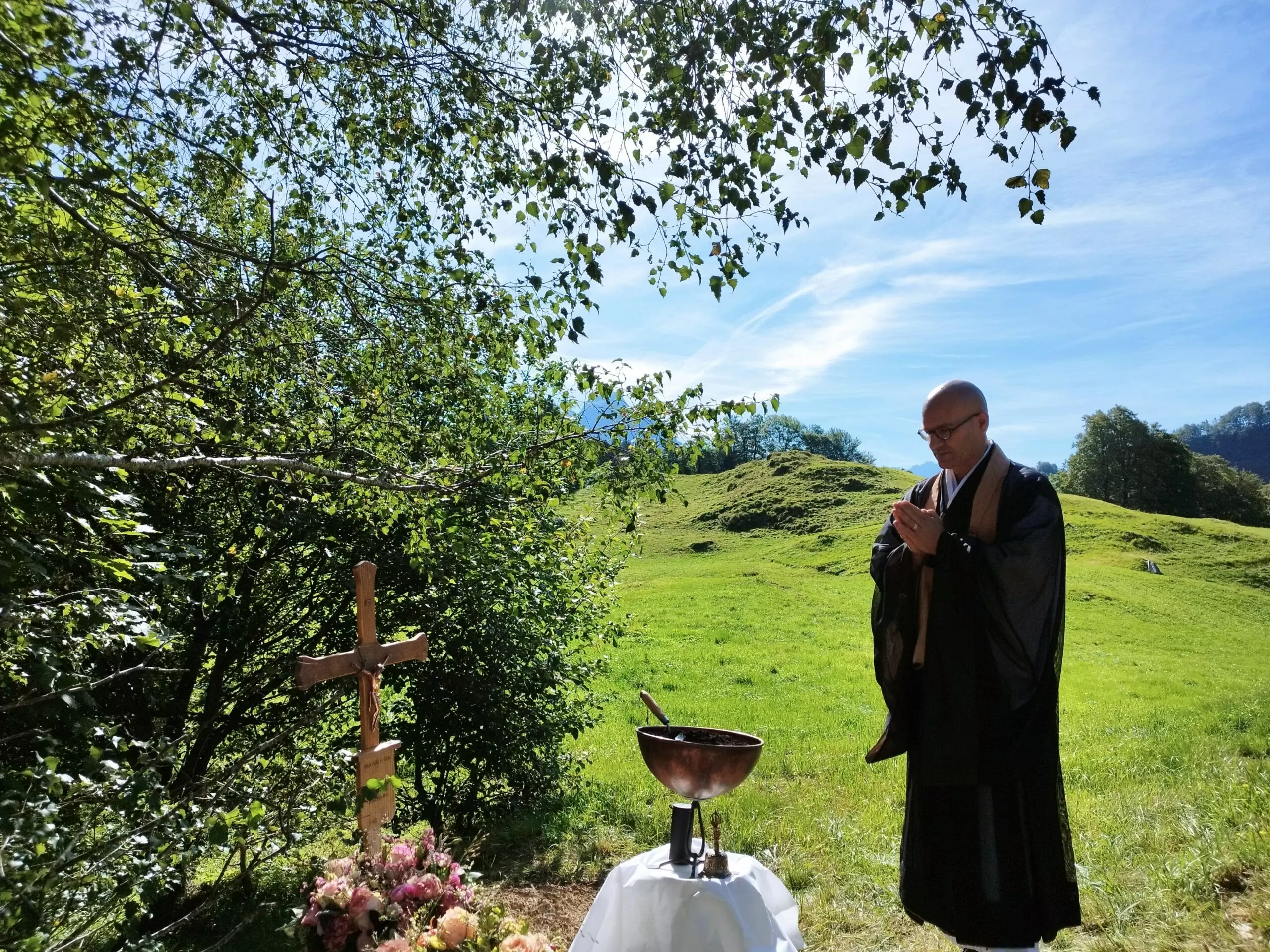 Beerdigung - Trauerredner Zen Vater Meister Reding - Seelisberg Uri