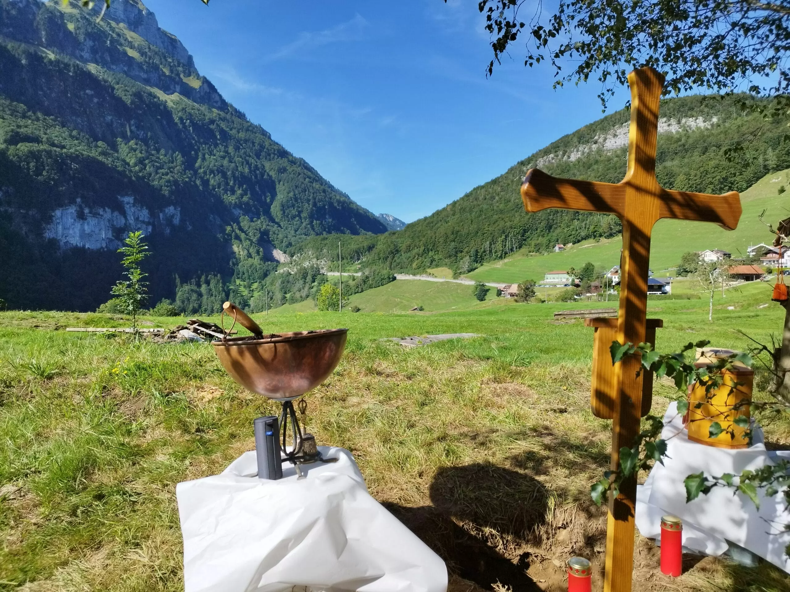 Beerdigung - Trauerredner Zen Vater Meister Reding - Seelisberg Uri