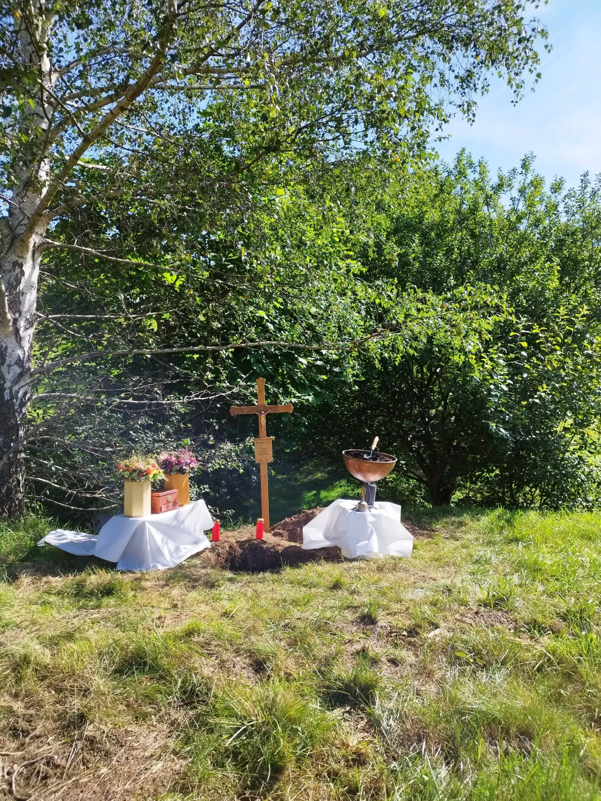 Beerdigung - Trauerredner Zen Vater Meister Reding - Seelisberg Uri