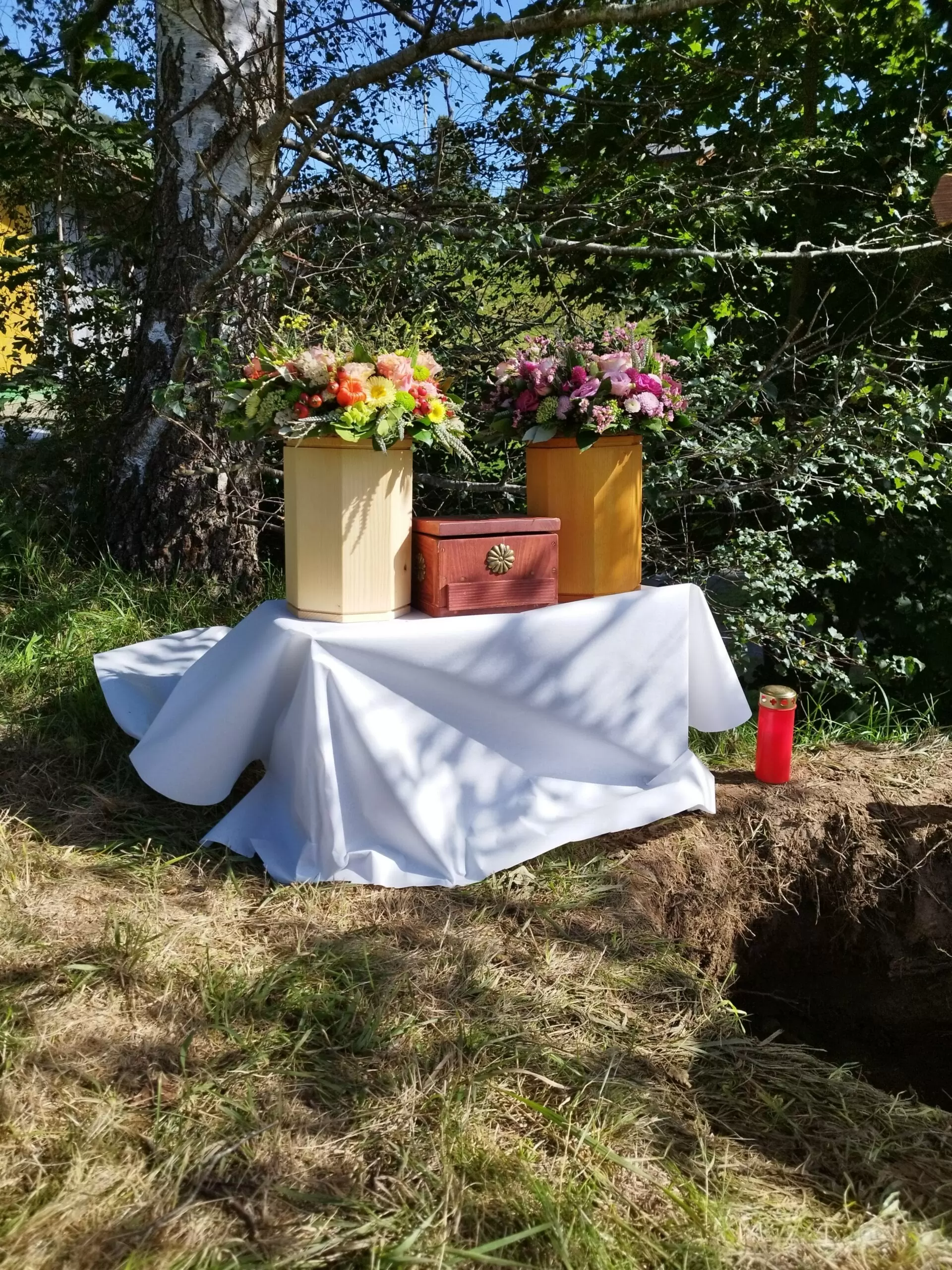Beerdigung - Trauerredner Zen Vater Meister Reding - Seelisberg Uri